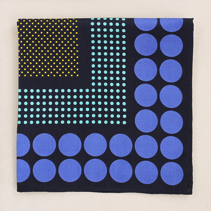 イニシャル刺繍が選べる！ ドット・グラデーション