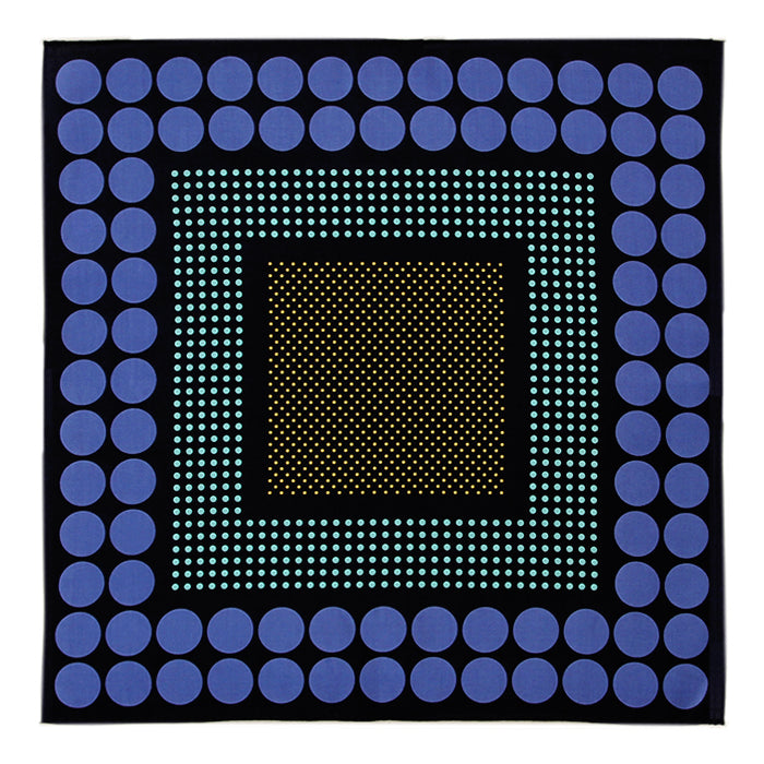 イニシャル刺繍が選べる！ ドット・グラデーション