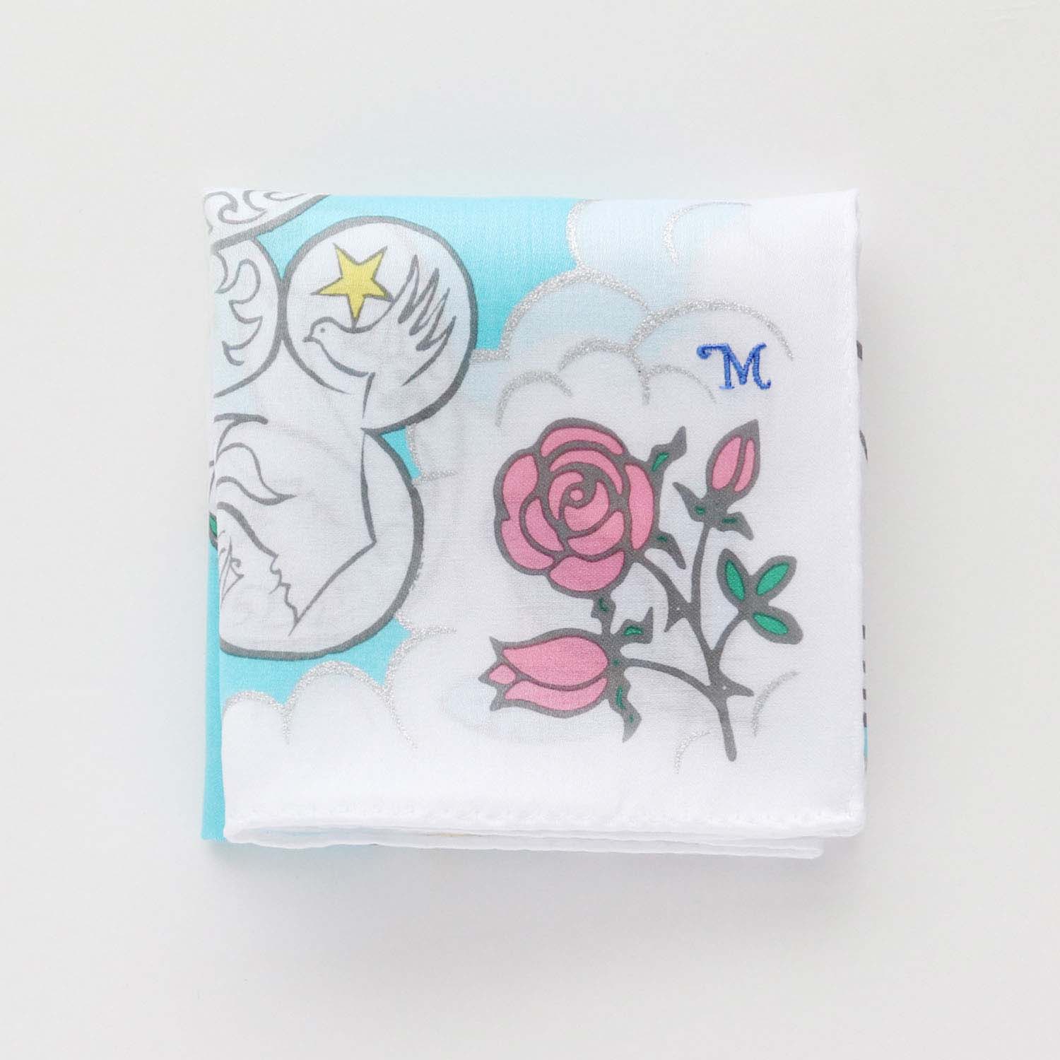 イニシャル刺繍が選べる！ミック・イタヤ Cloud