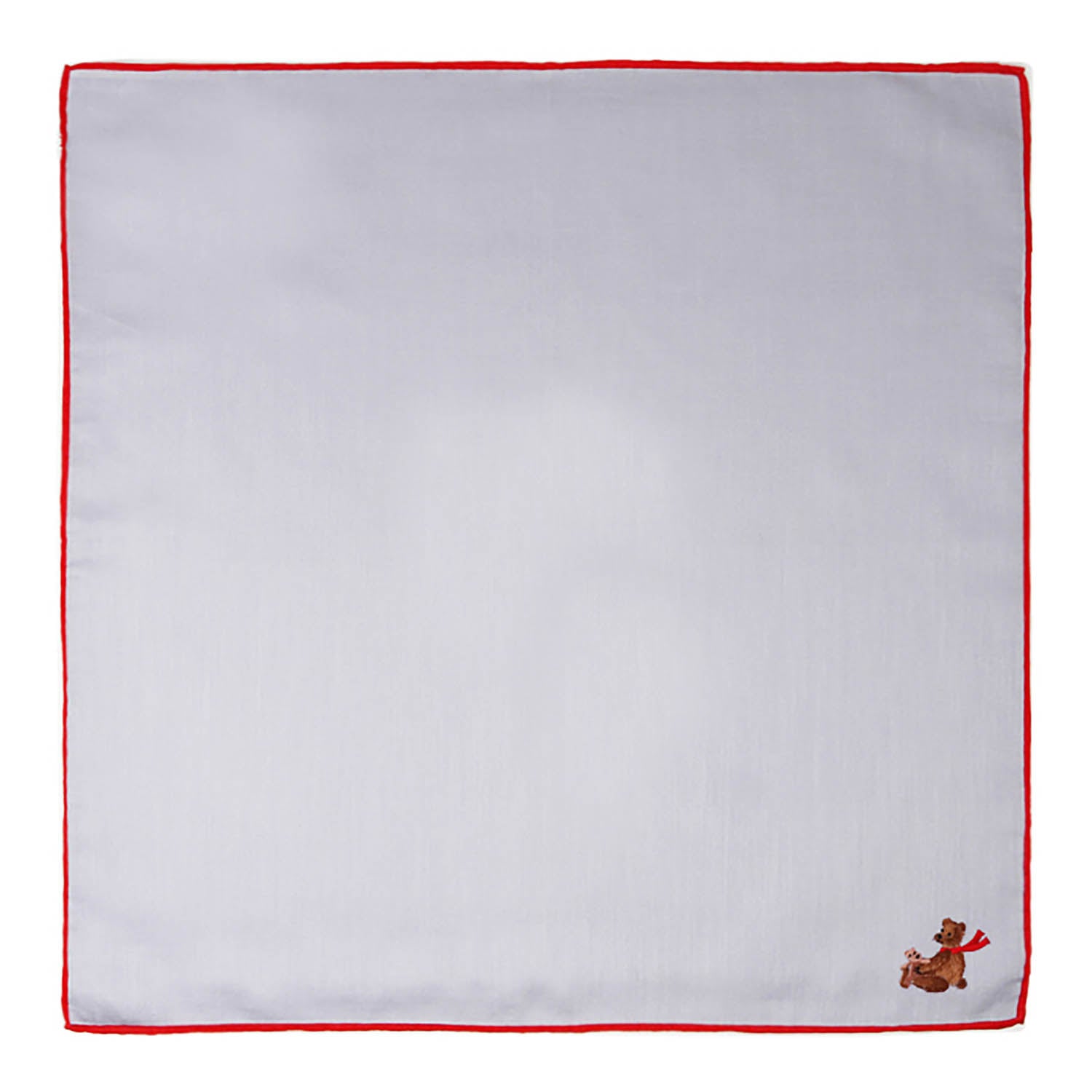 Holiday embroidery handkerchief [Bear] SIC108 color