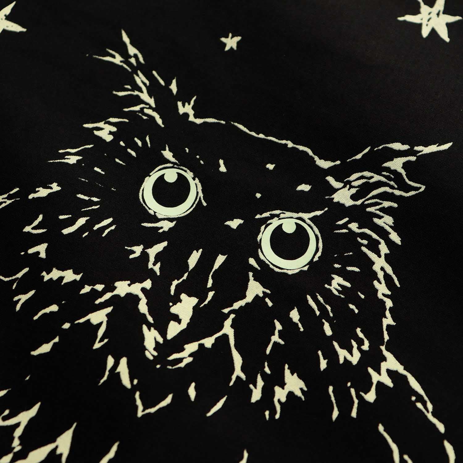 2026/08 sale Owl standing in the darkness