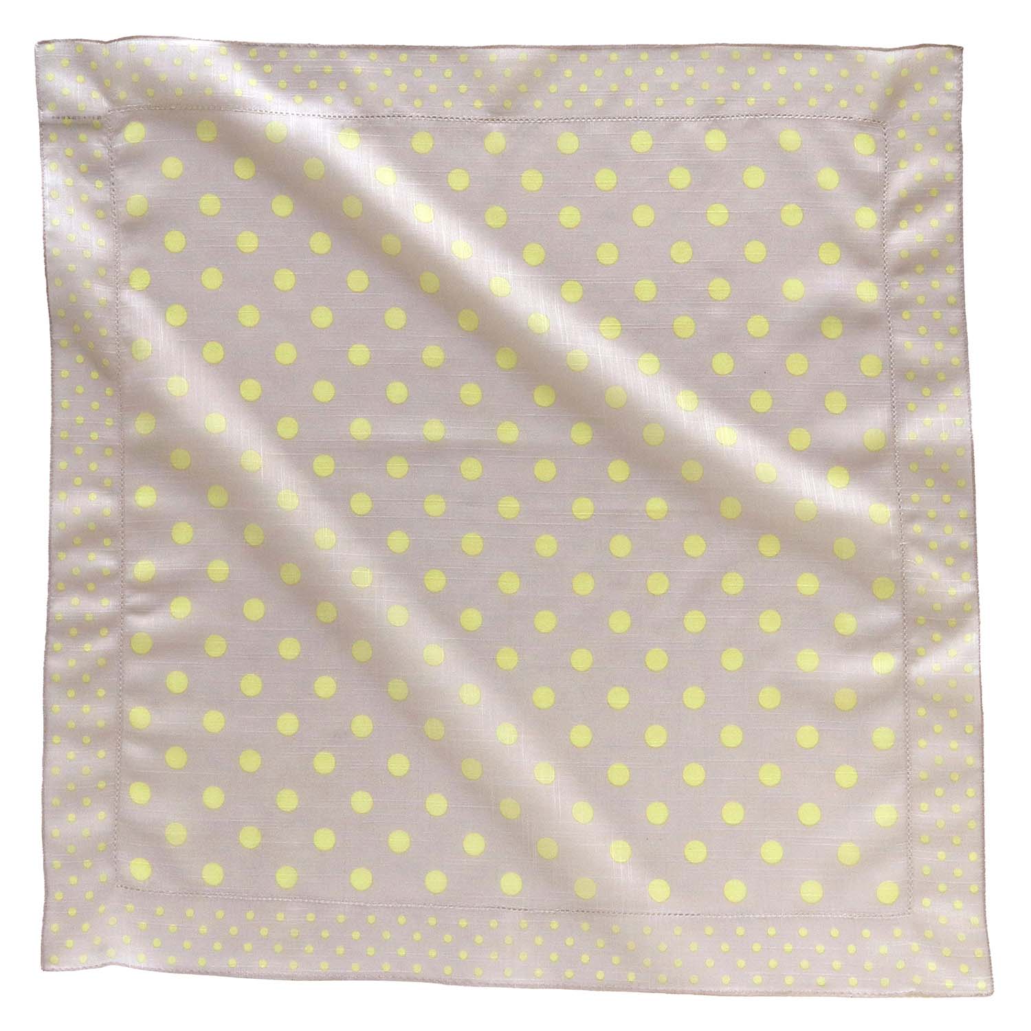 ピコドット 大判 ハンカチーフ