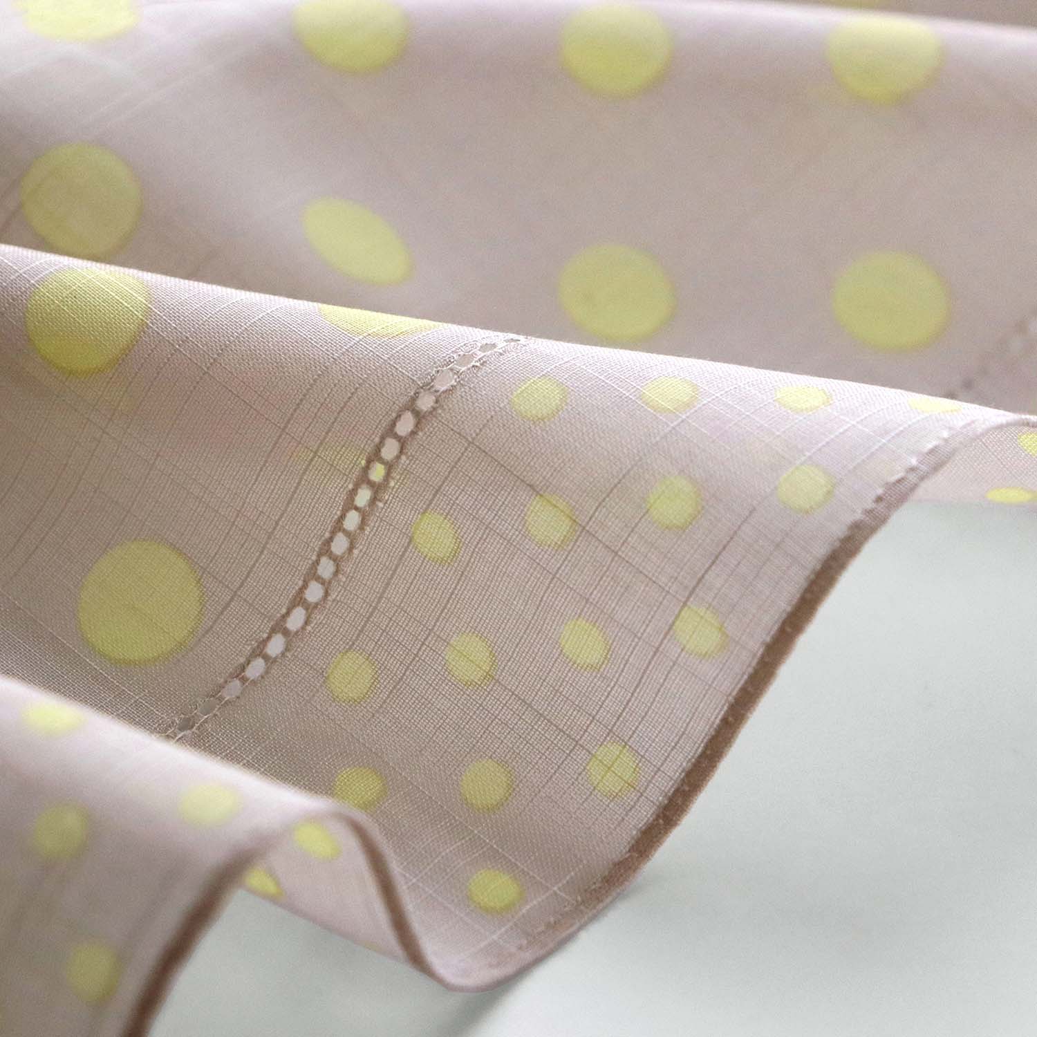 Pico dot large size handkerchief