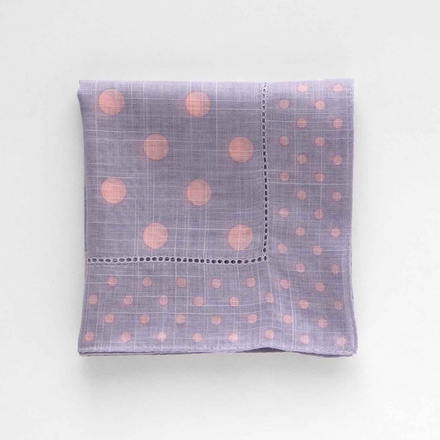 Pico dot large size handkerchief
