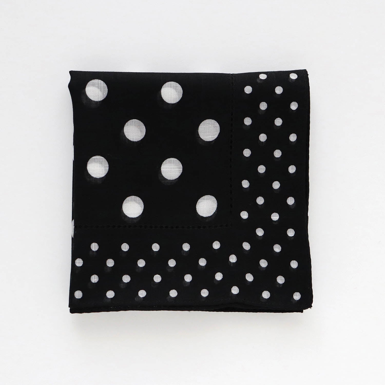 Pico dot large size handkerchief