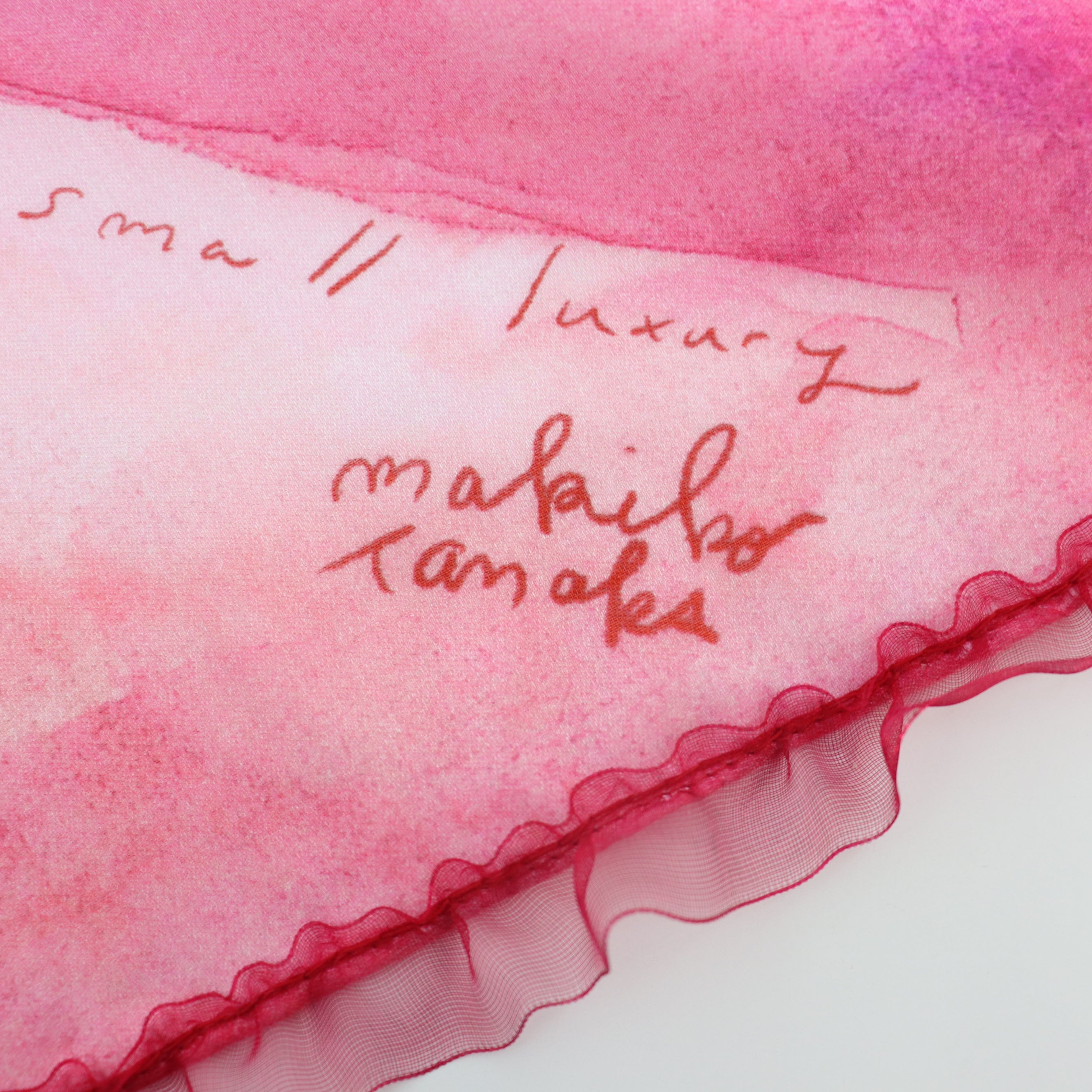 田中麻記子　Vin Rouge （ヴァン　ルージュ）