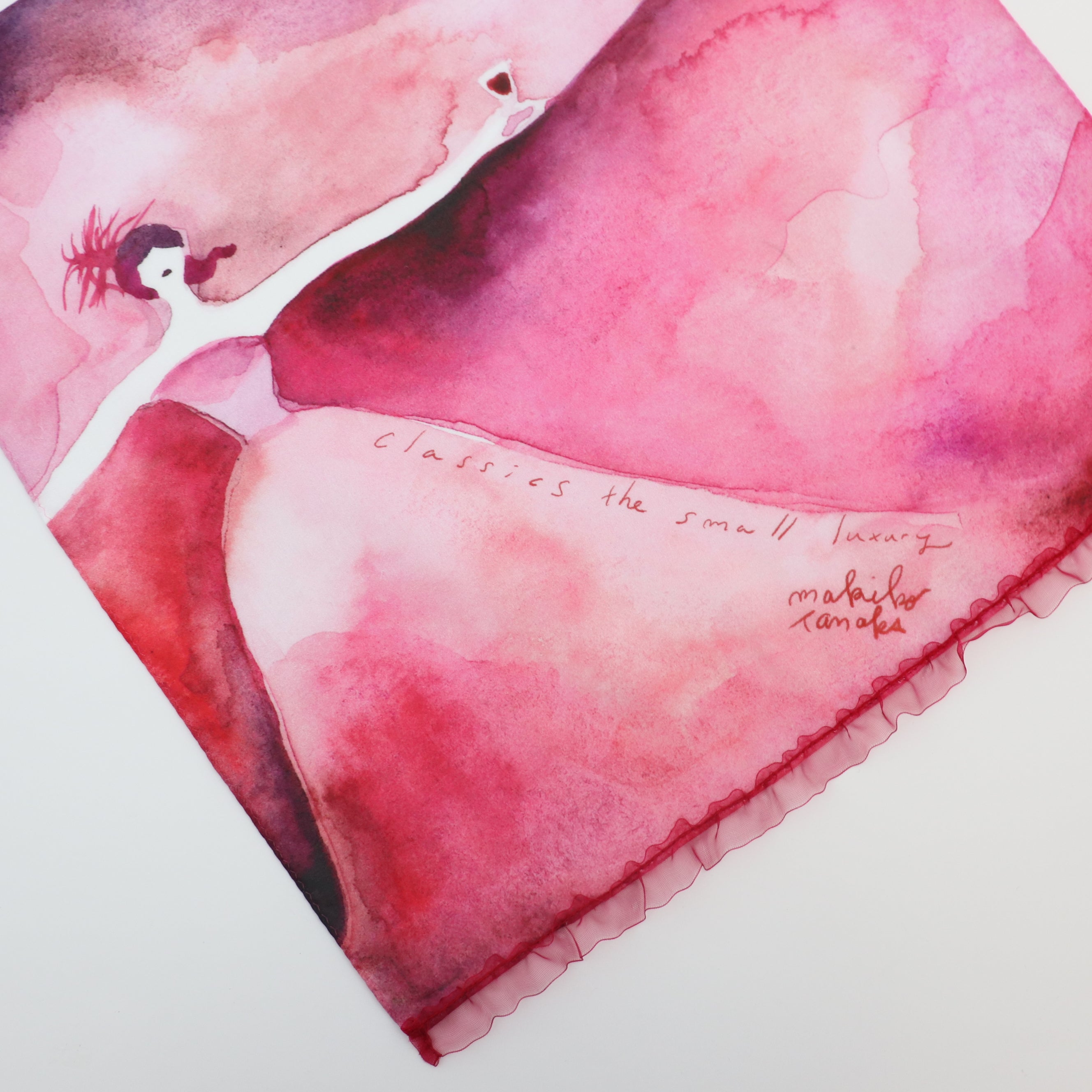 田中麻記子　Vin Rouge （ヴァン　ルージュ）