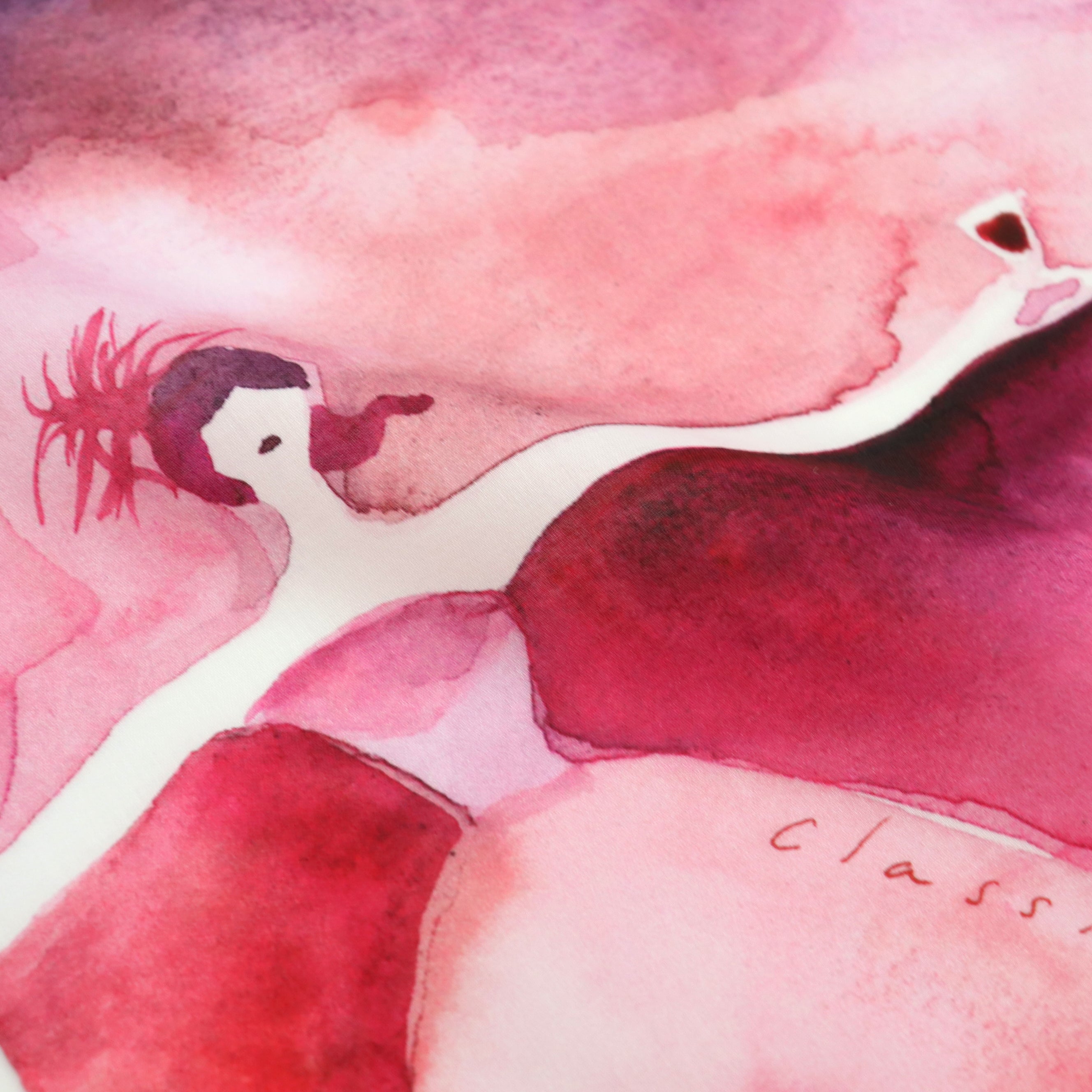 田中麻記子　Vin Rouge （ヴァン　ルージュ）