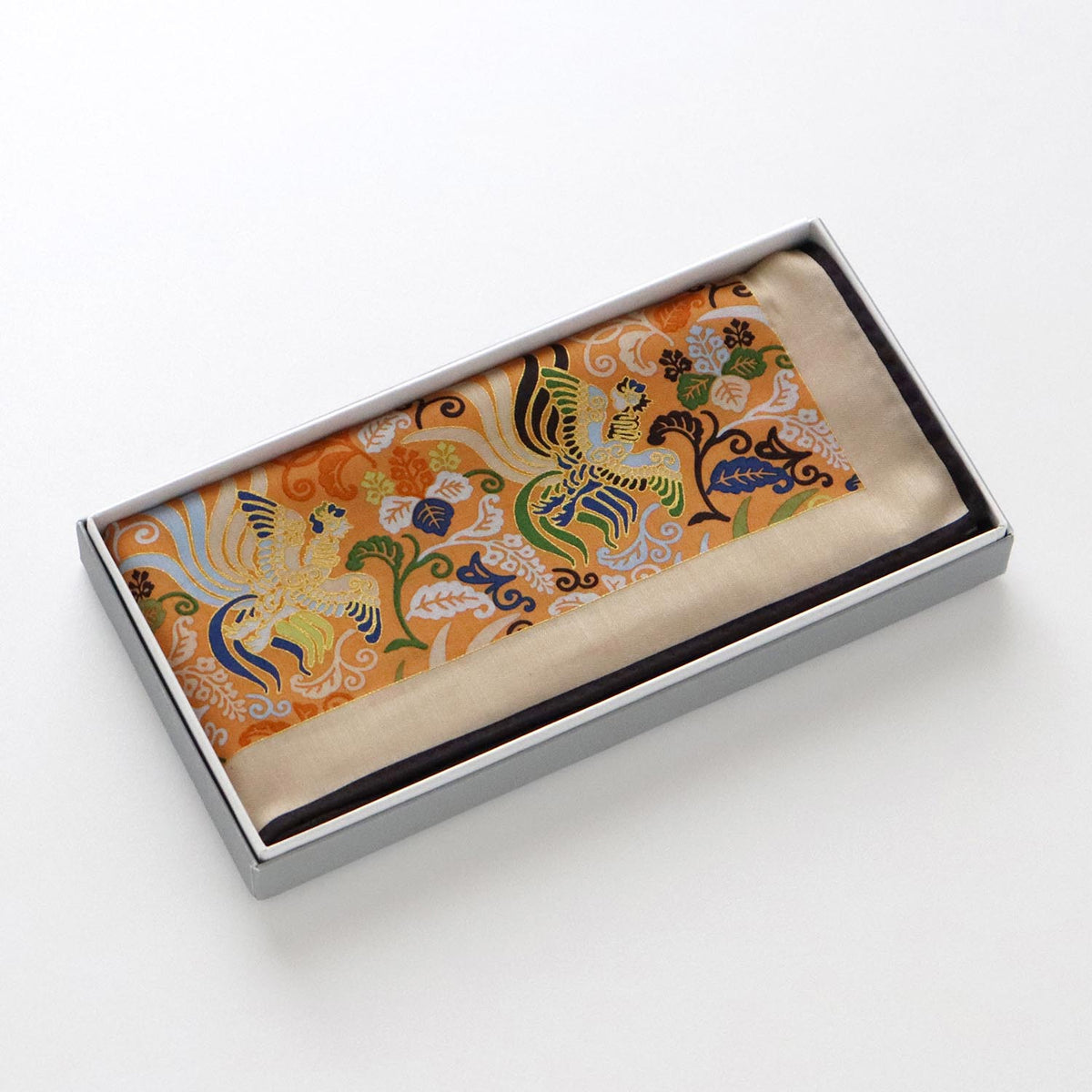 2026/09 Release KAWARASHOEN Handkerchief -Houou- [Japanese Pattern Series
