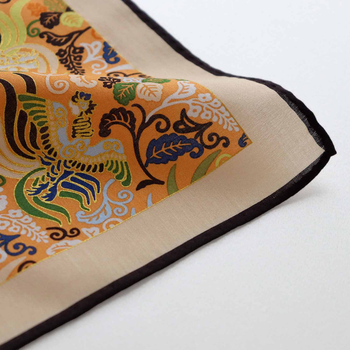 2026/09 Release KAWARASHOEN Handkerchief -Houou- [Japanese Pattern Series
