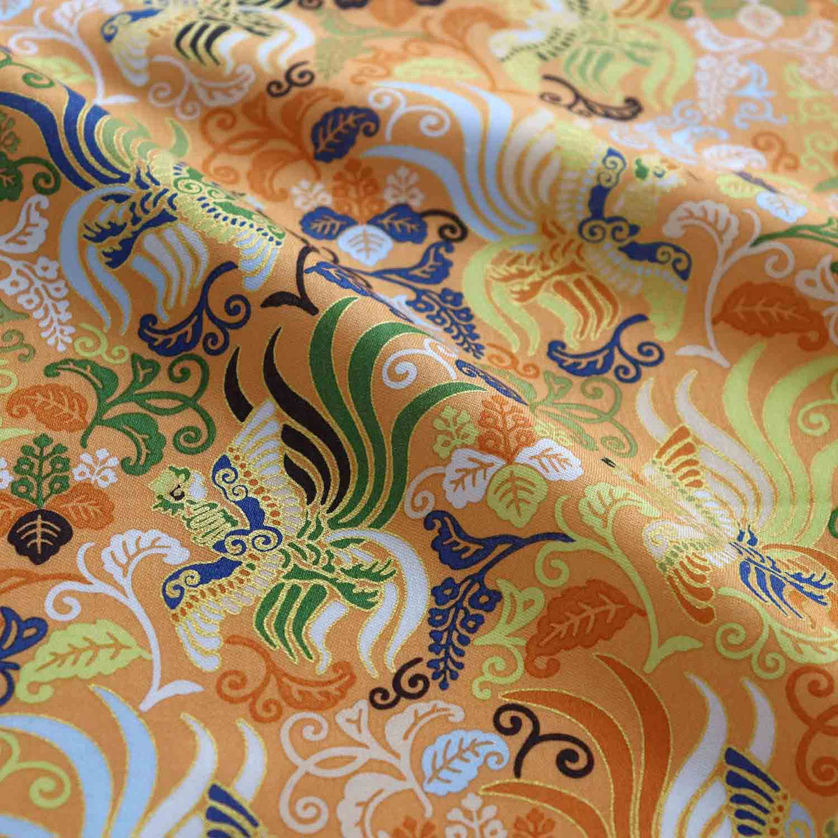2026/09 Release KAWARASHOEN Handkerchief -Houou- [Japanese Pattern Series