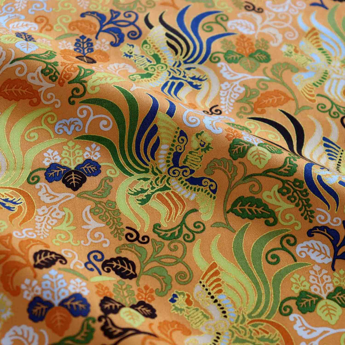 2026/09 Release KAWARASHOEN Handkerchief -Houou- [Japanese Pattern Series