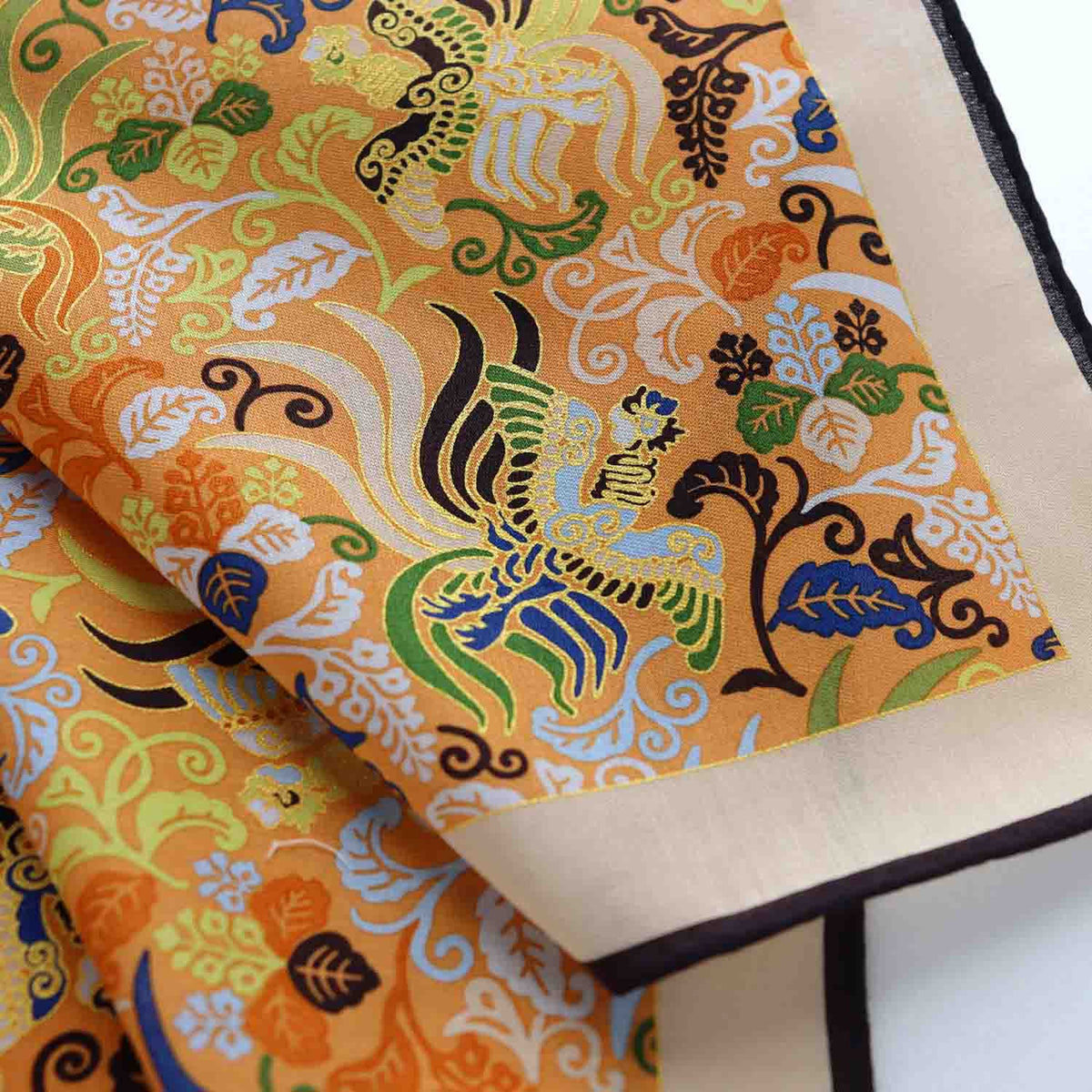 2026/09 Release KAWARASHOEN Handkerchief -Houou- [Japanese Pattern Series
