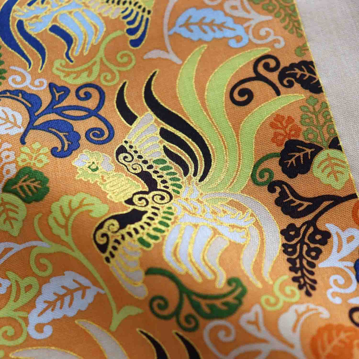 2026/09 Release KAWARASHOEN Handkerchief -Houou- [Japanese Pattern Series