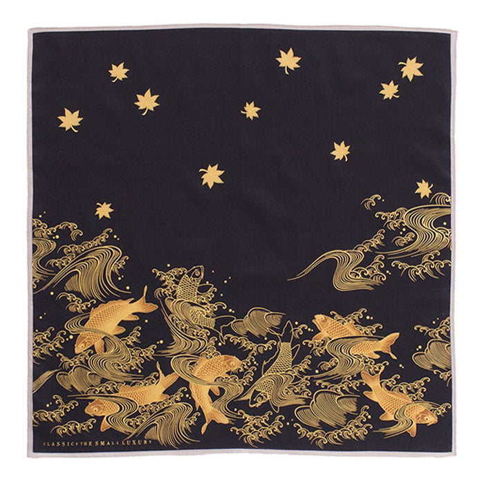 KAWARATHOEN Handkerchief -Carp - [Japanese Pattern