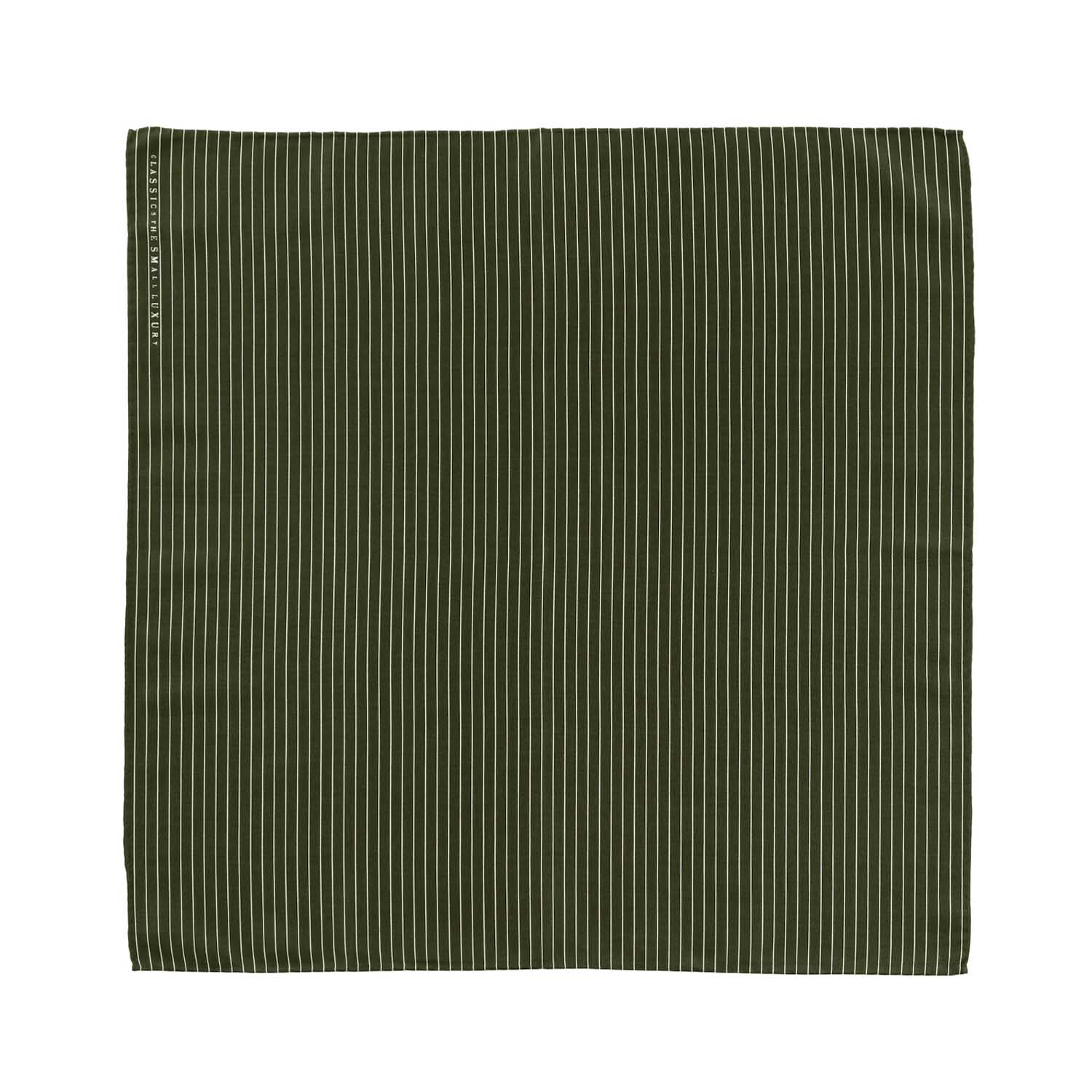 Pencil Stripe Men's Handkerchief