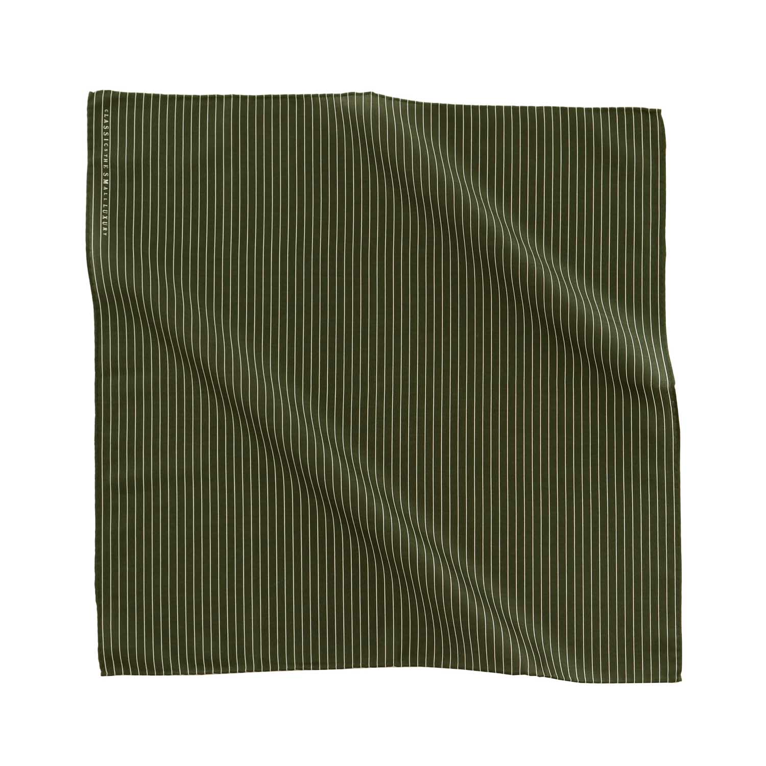 Pencil Stripe Men's Handkerchief