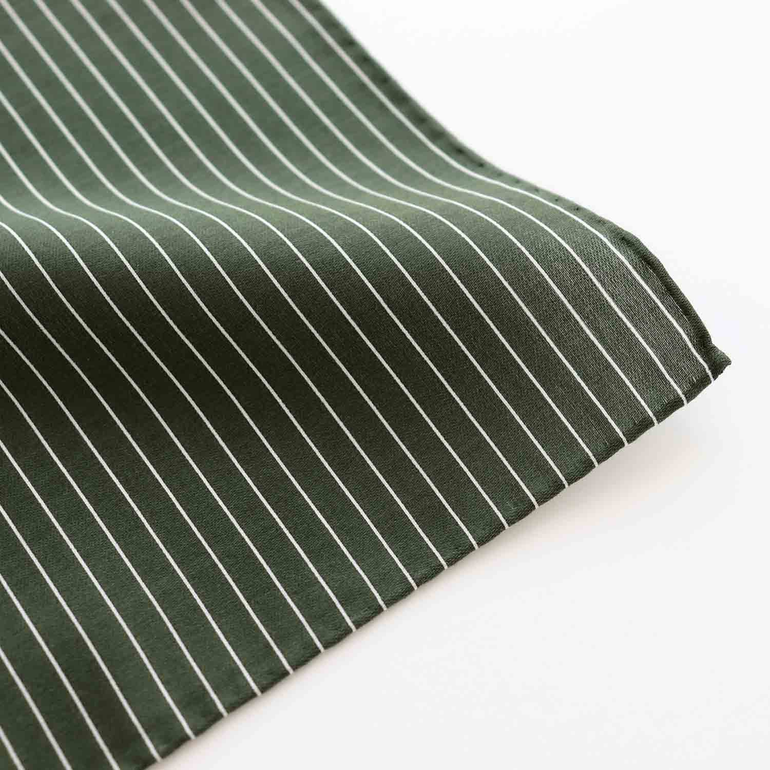 Pencil Stripe Men's Handkerchief