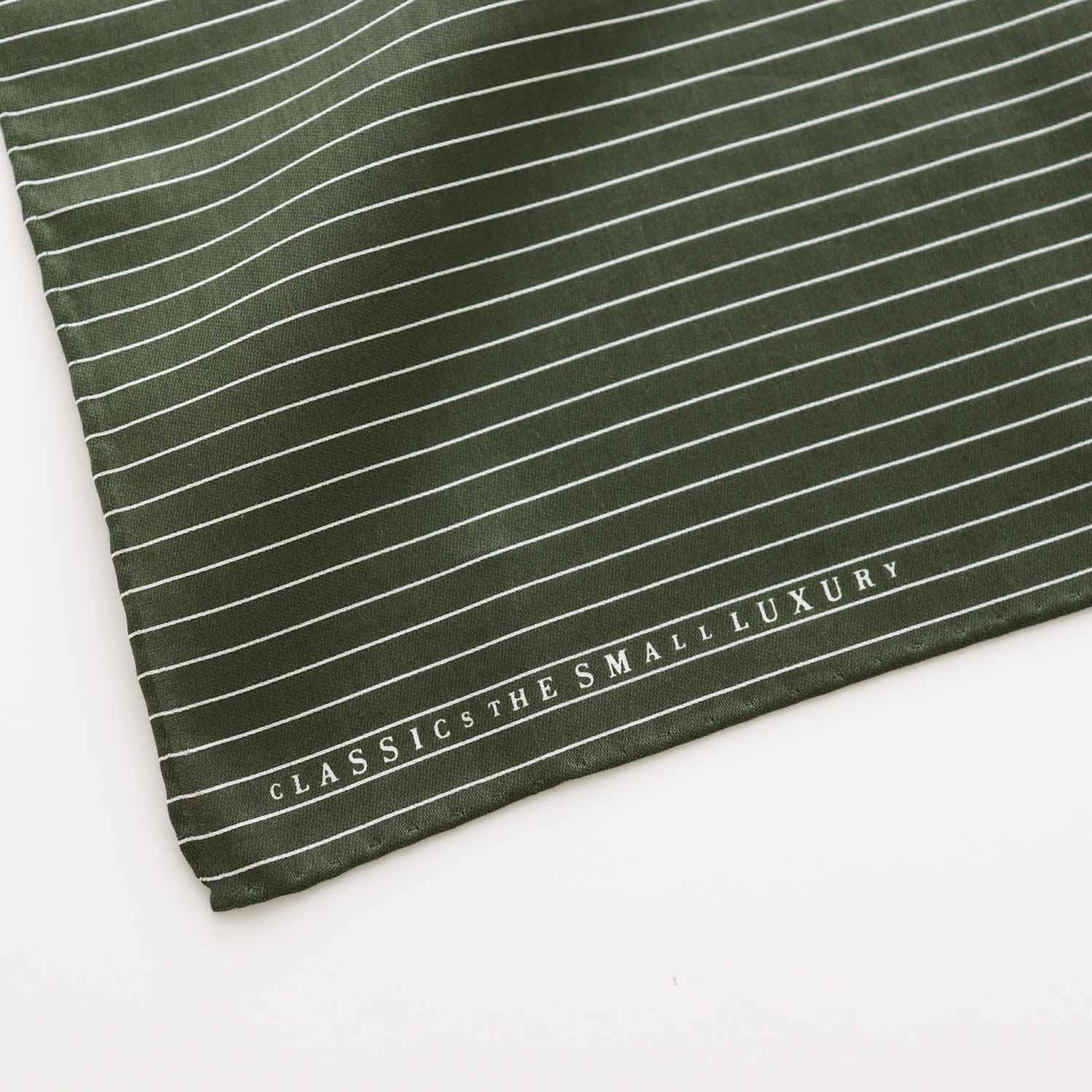 Pencil Stripe Men's Handkerchief