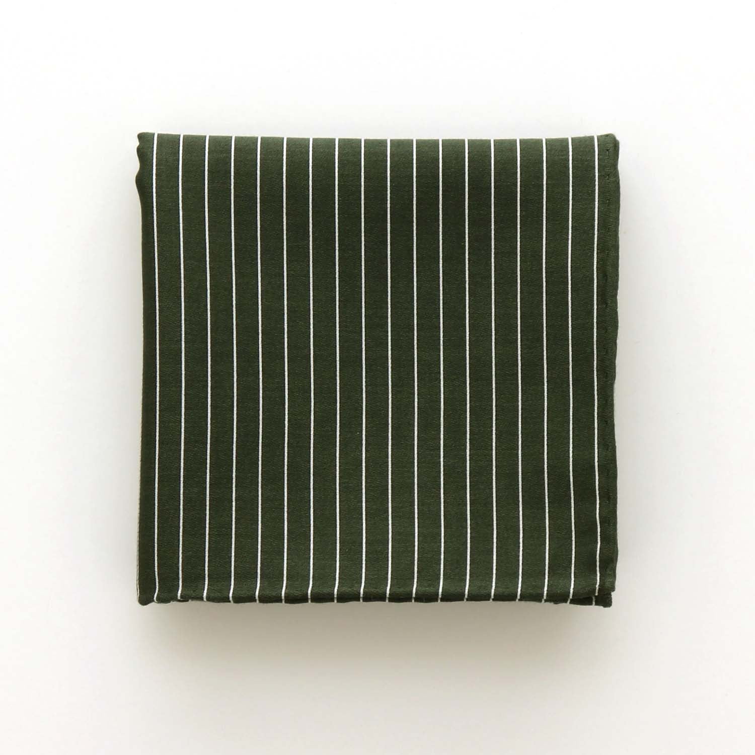 Pencil Stripe Men's Handkerchief