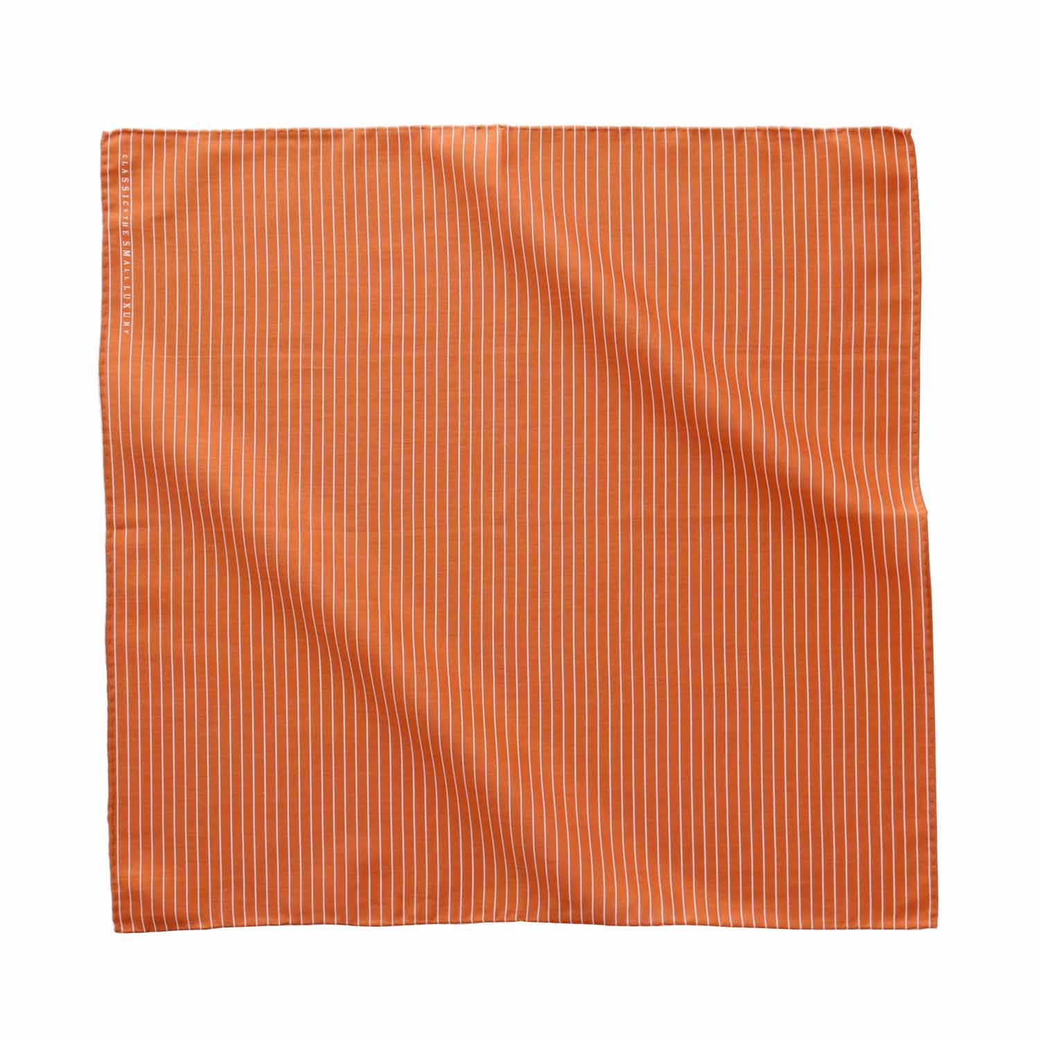 Pencil Stripe Men's Handkerchief
