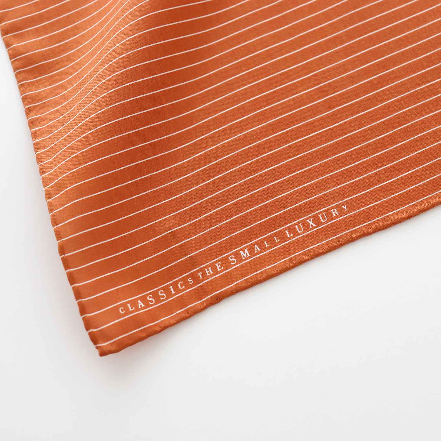 Pencil Stripe Men's Handkerchief