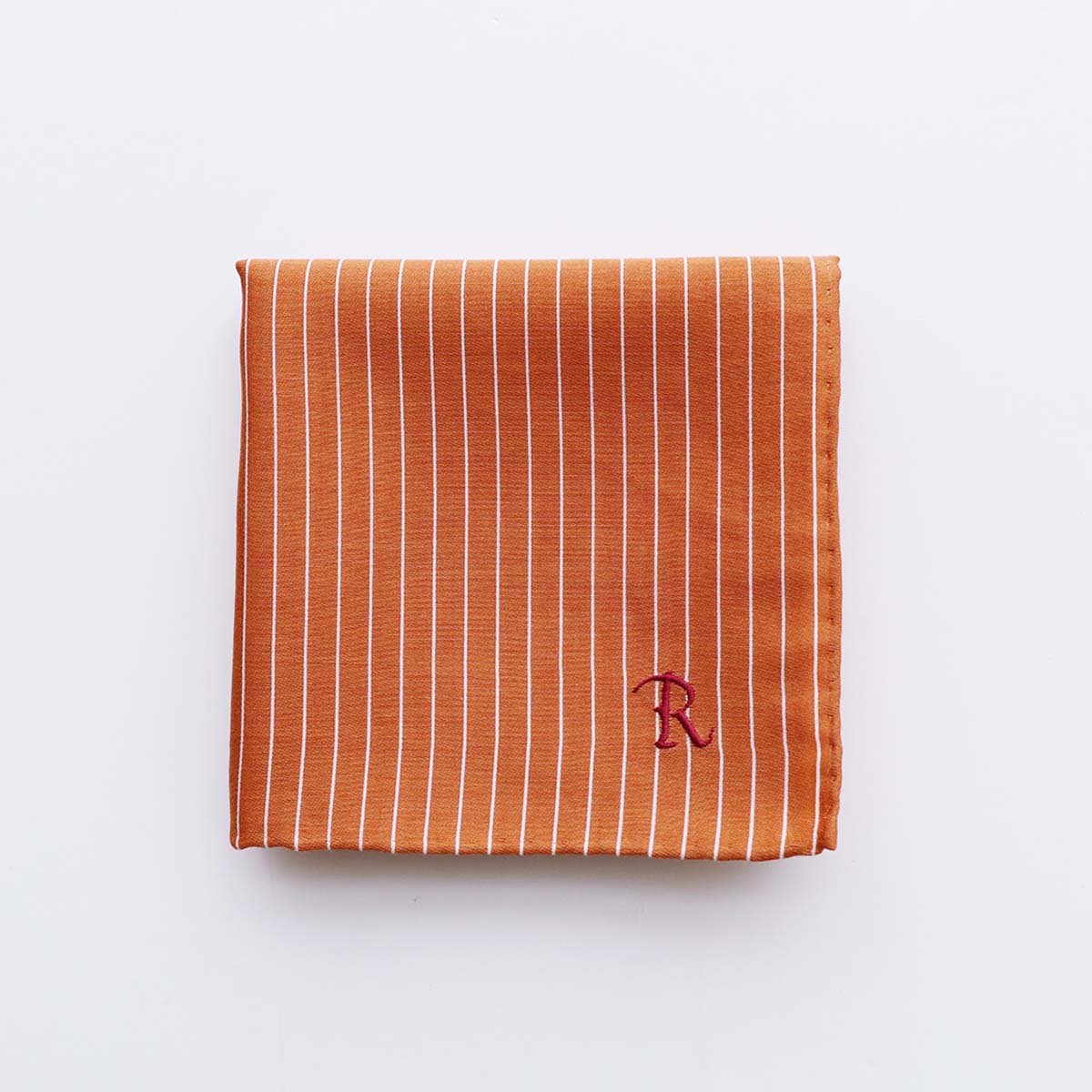 Pencil Stripe Men's Handkerchief