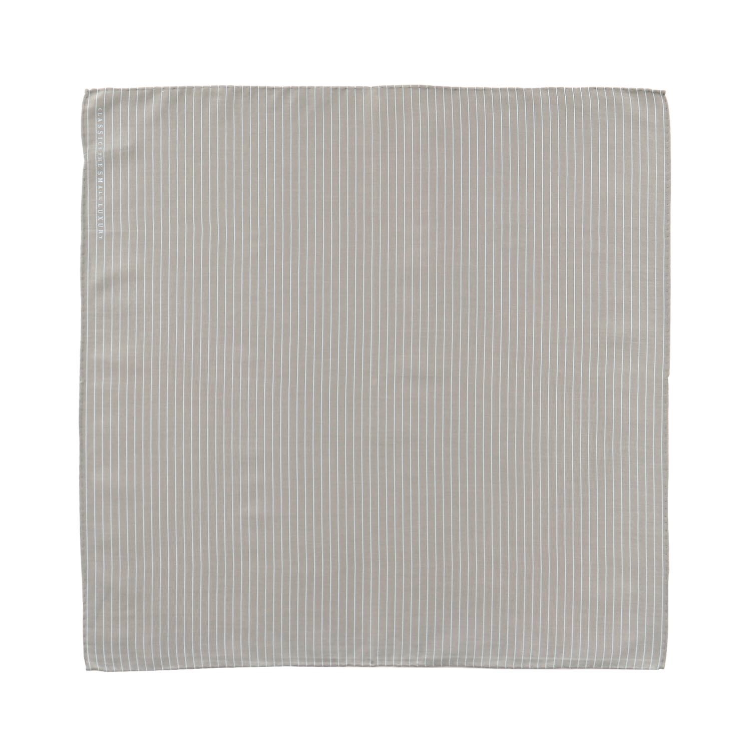 Pencil Stripe Men's Handkerchief