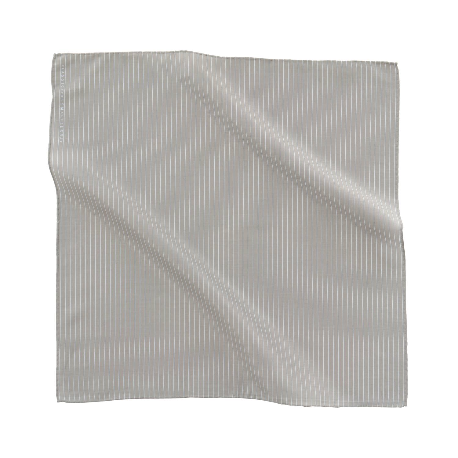 Pencil Stripe Men's Handkerchief