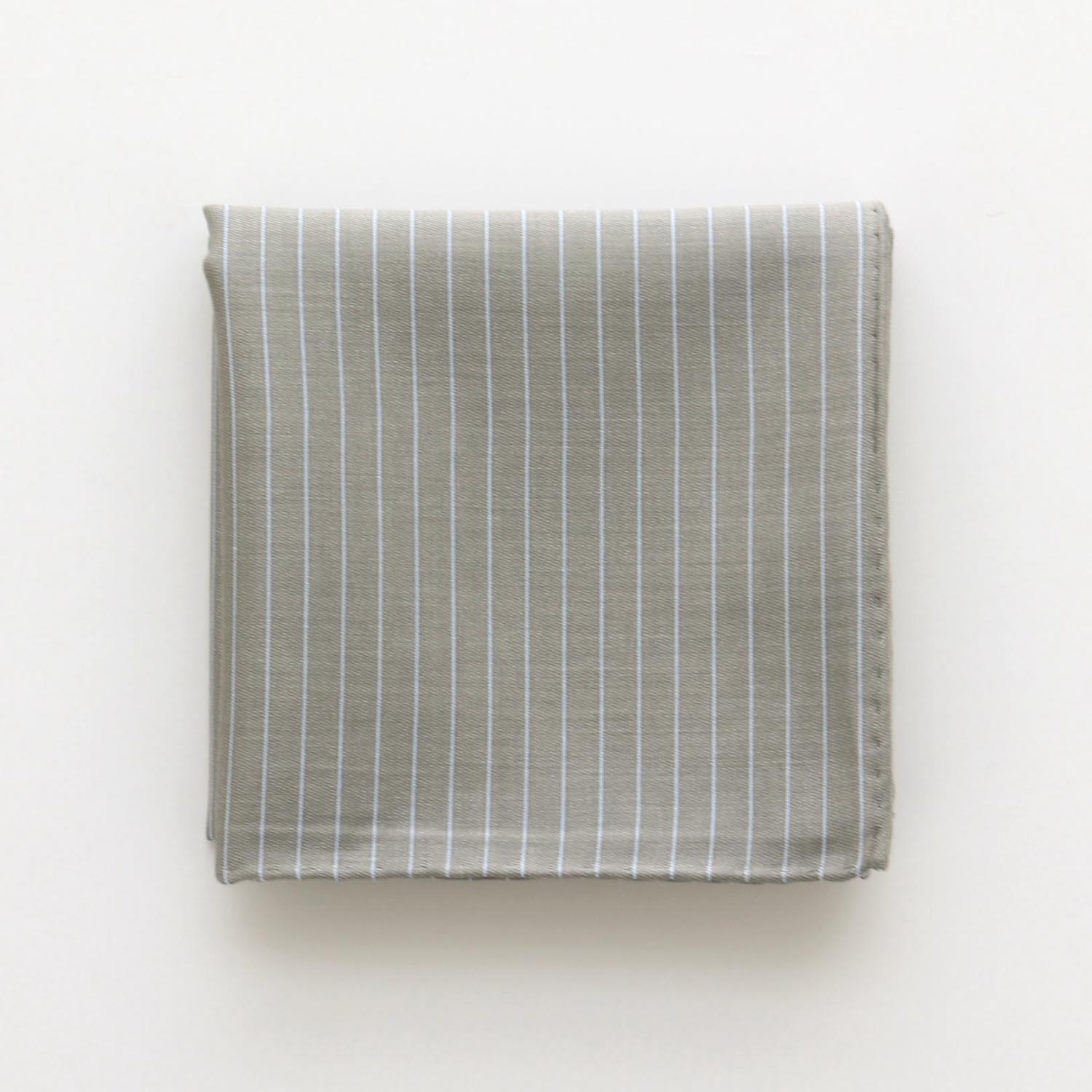 Pencil Stripe Men's Handkerchief