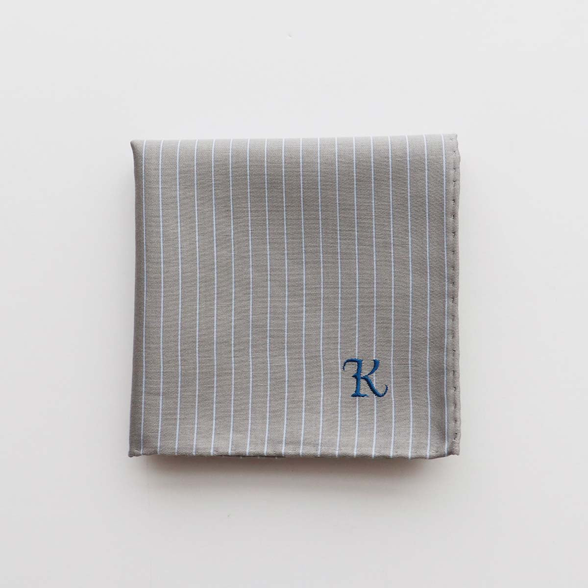 Pencil Stripe Men's Handkerchief