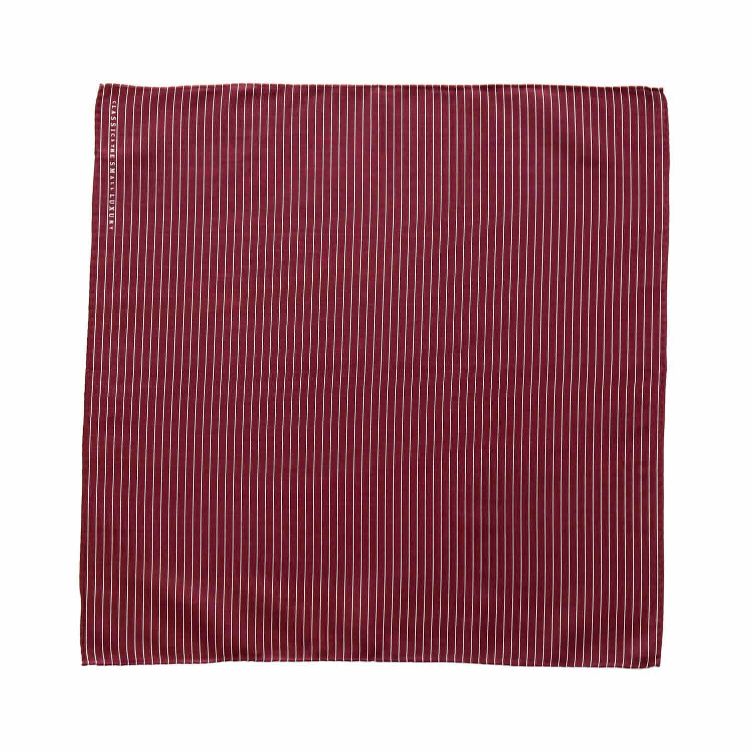 Pencil Stripe Men's Handkerchief