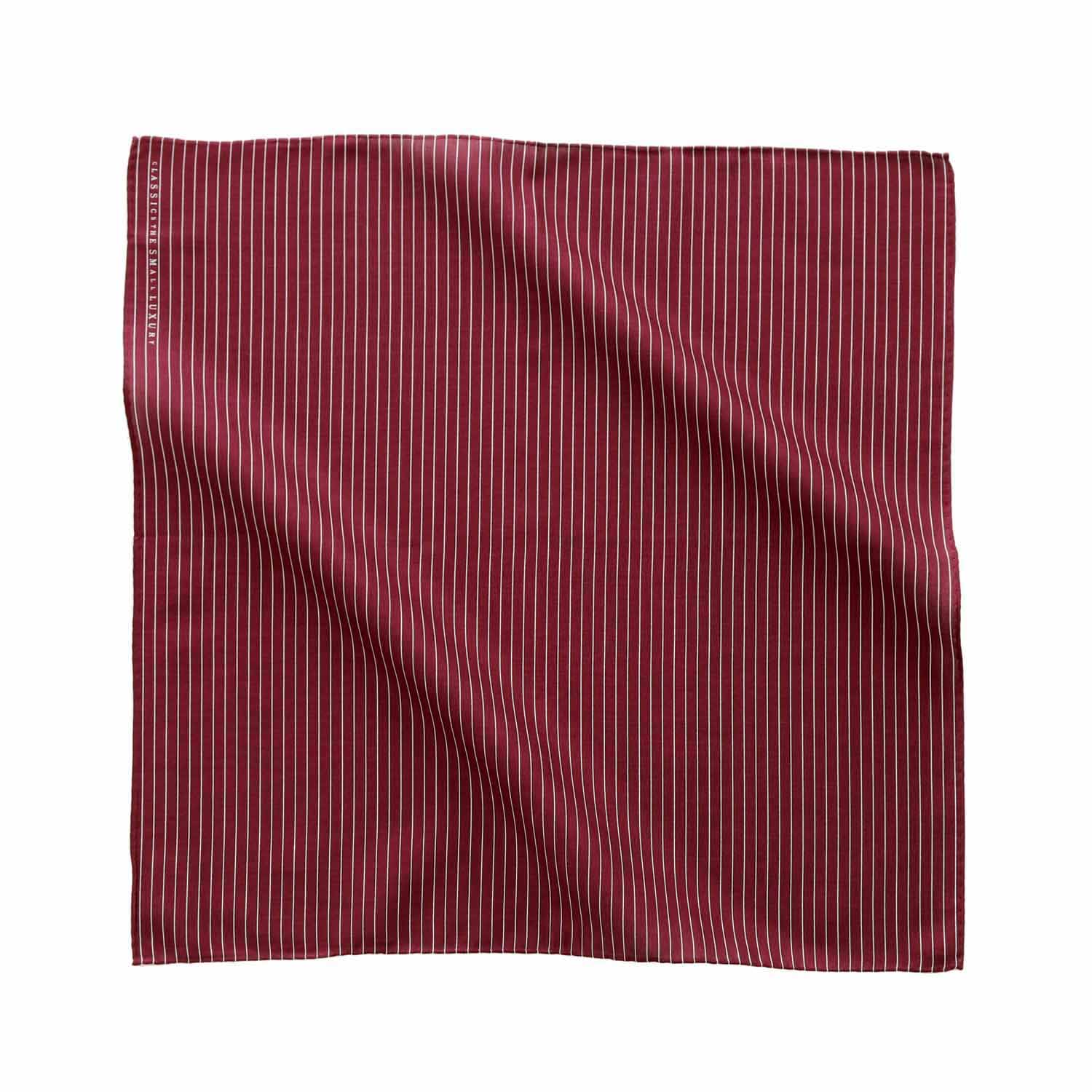 Pencil Stripe Men's Handkerchief