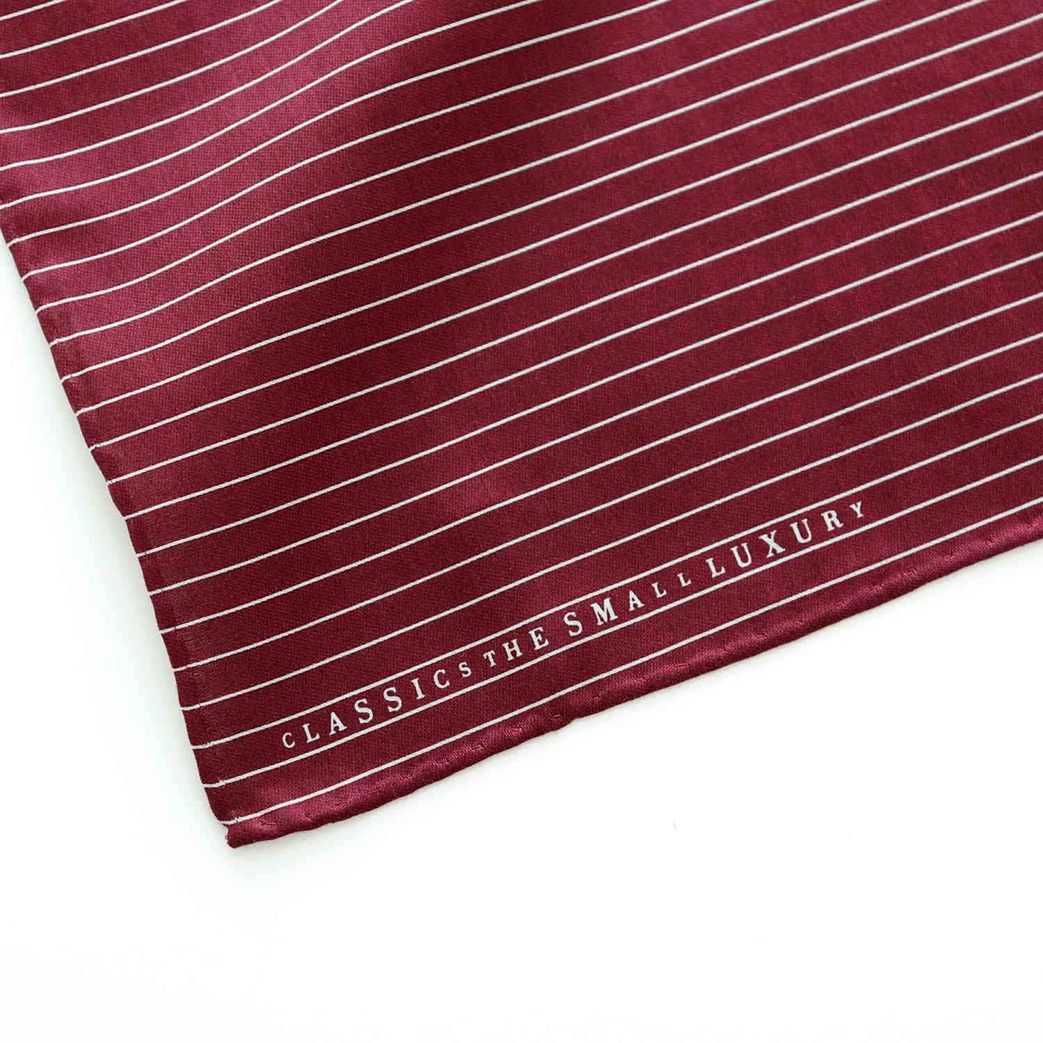 Pencil Stripe Men's Handkerchief