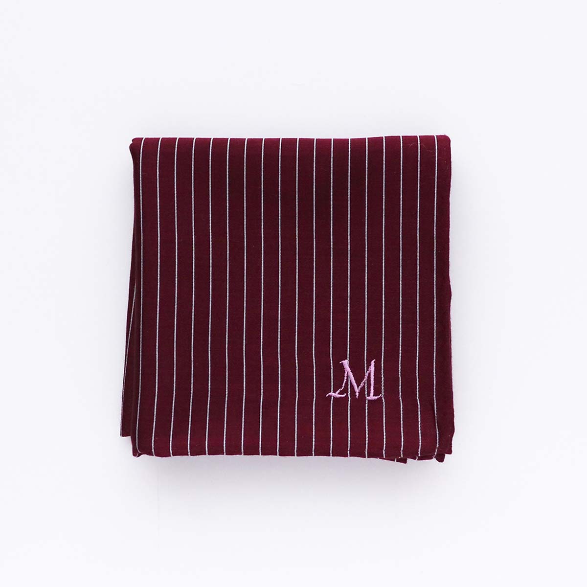 Pencil Stripe Men's Handkerchief