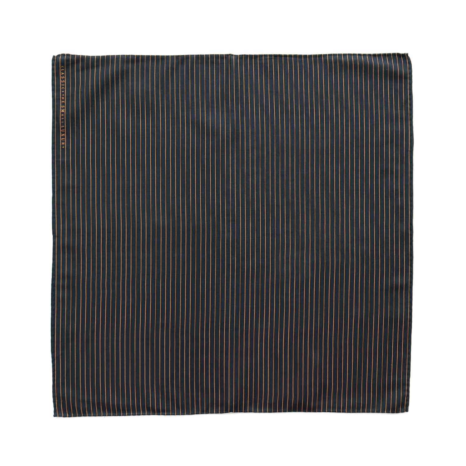 Pencil Stripe Men's Handkerchief