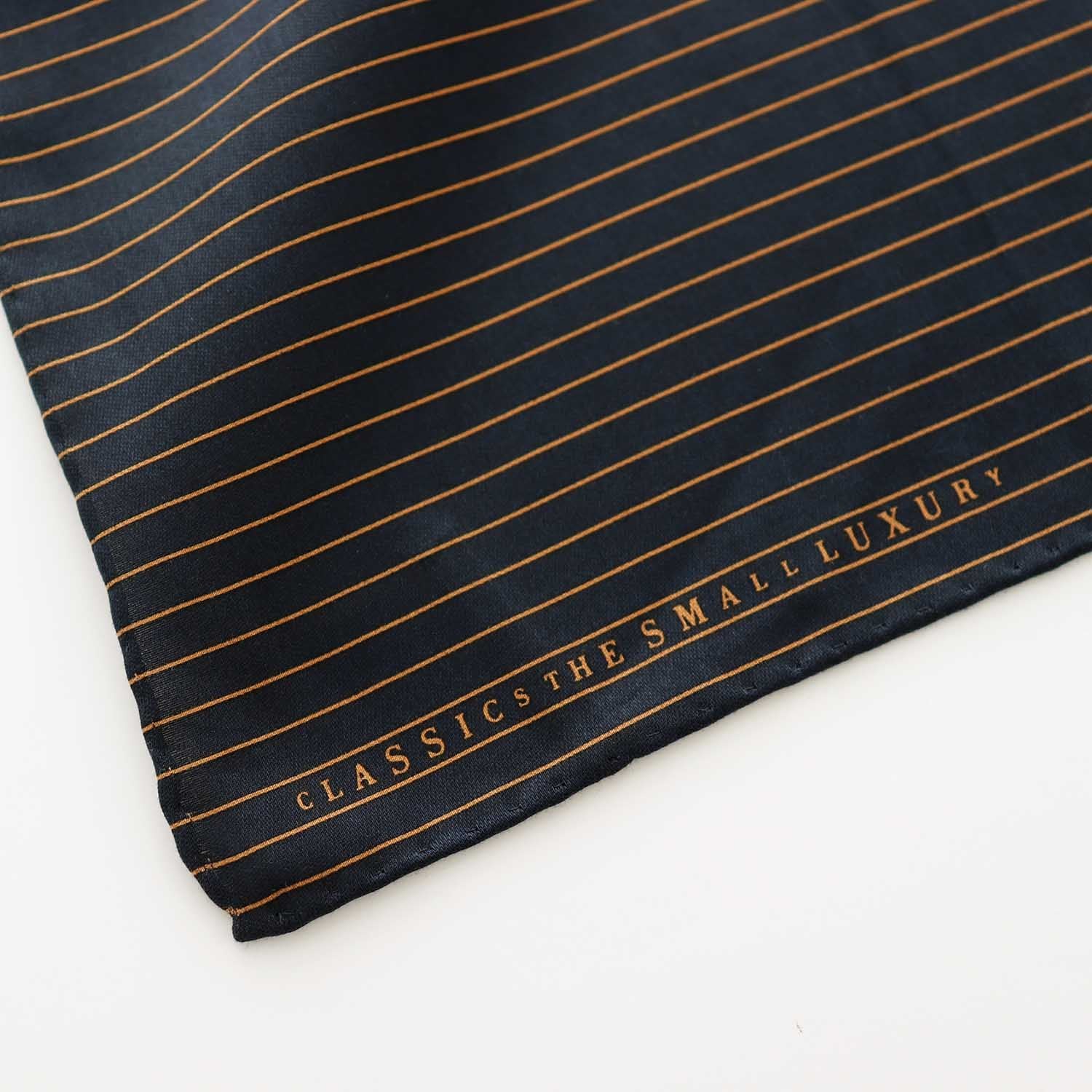 Pencil Stripe Men's Handkerchief