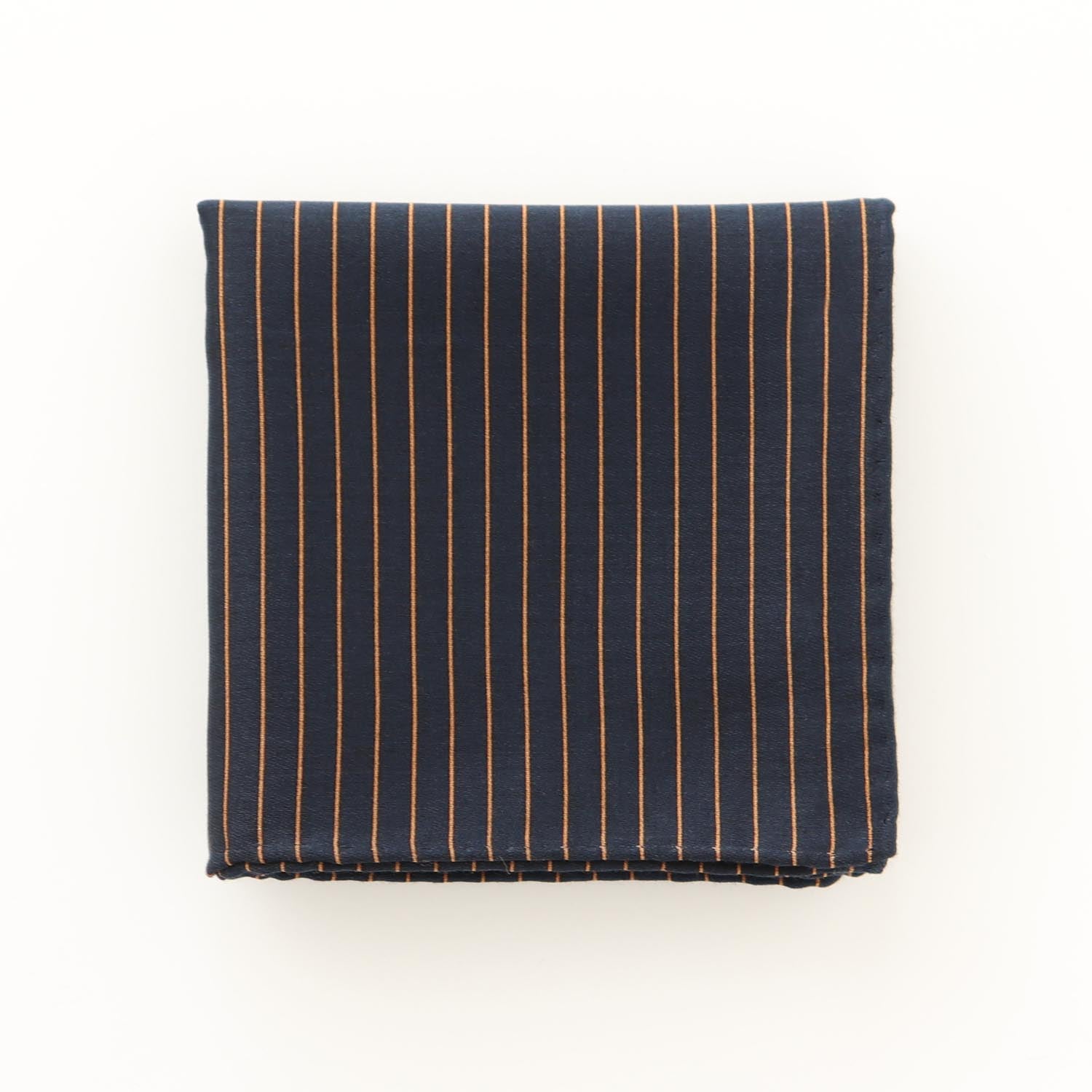 Pencil Stripe Men's Handkerchief