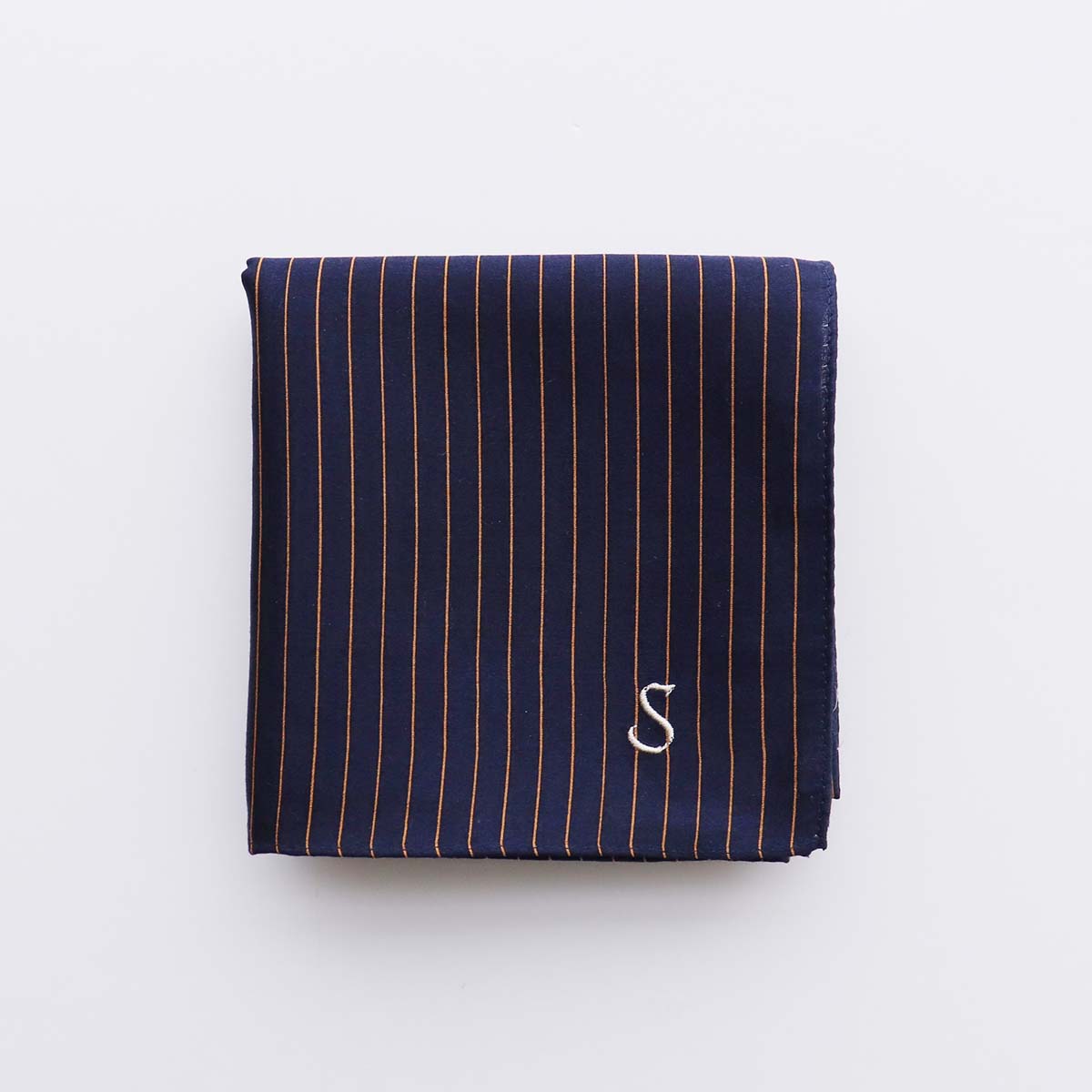 Pencil Stripe Men's Handkerchief