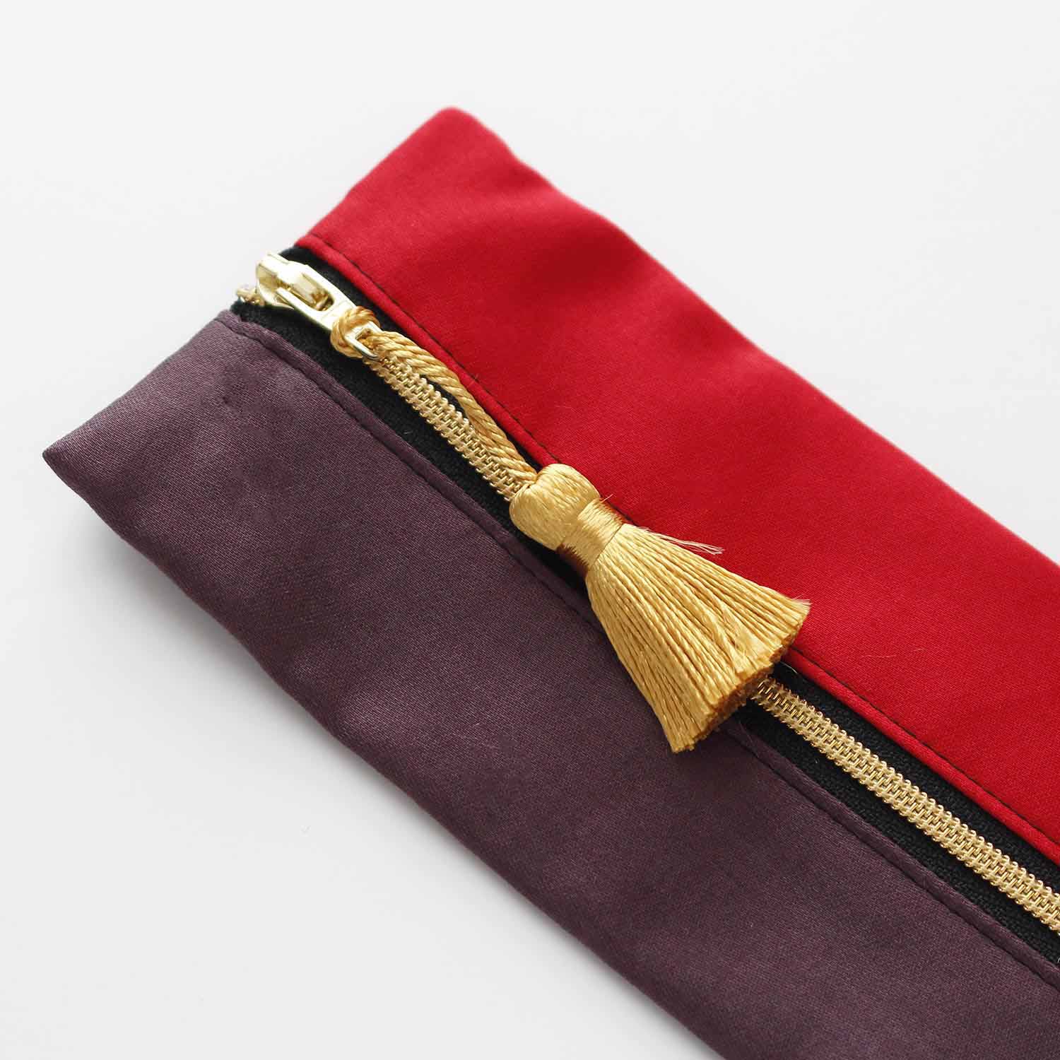 re-edit   風船ポーチ（大）