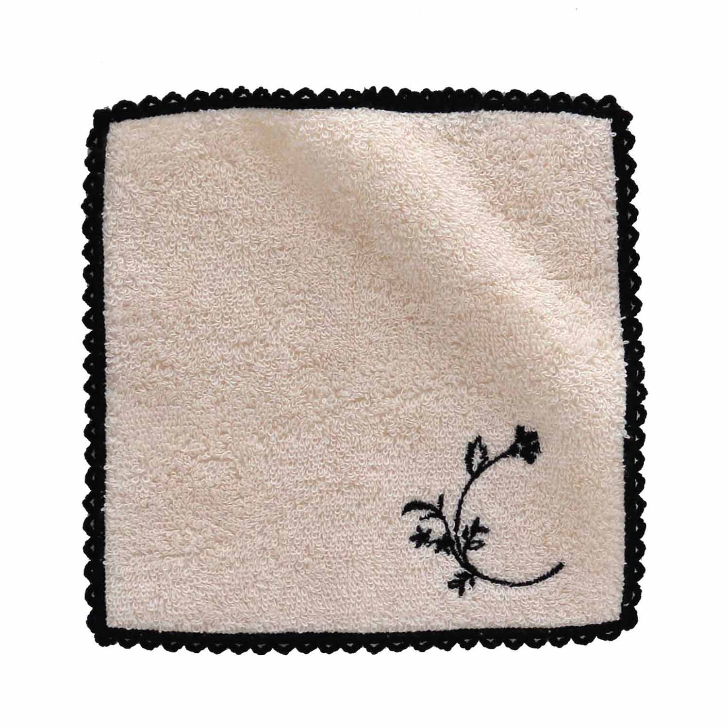 2024/5 Released MINI Organic Towel Flower Emb