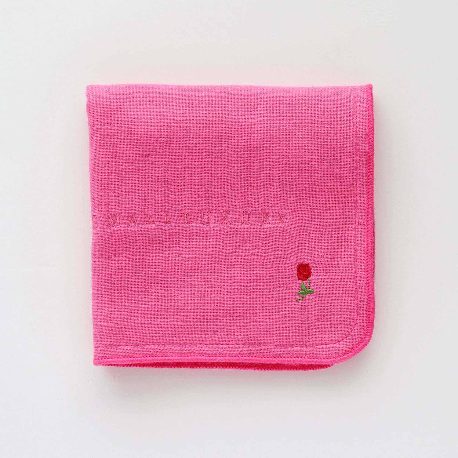 Choose from embroidery motifs! SIC towel gauze double face