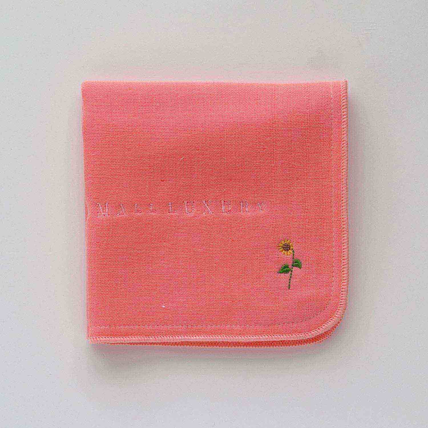 Choose from embroidery motifs! SIC towel gauze double face