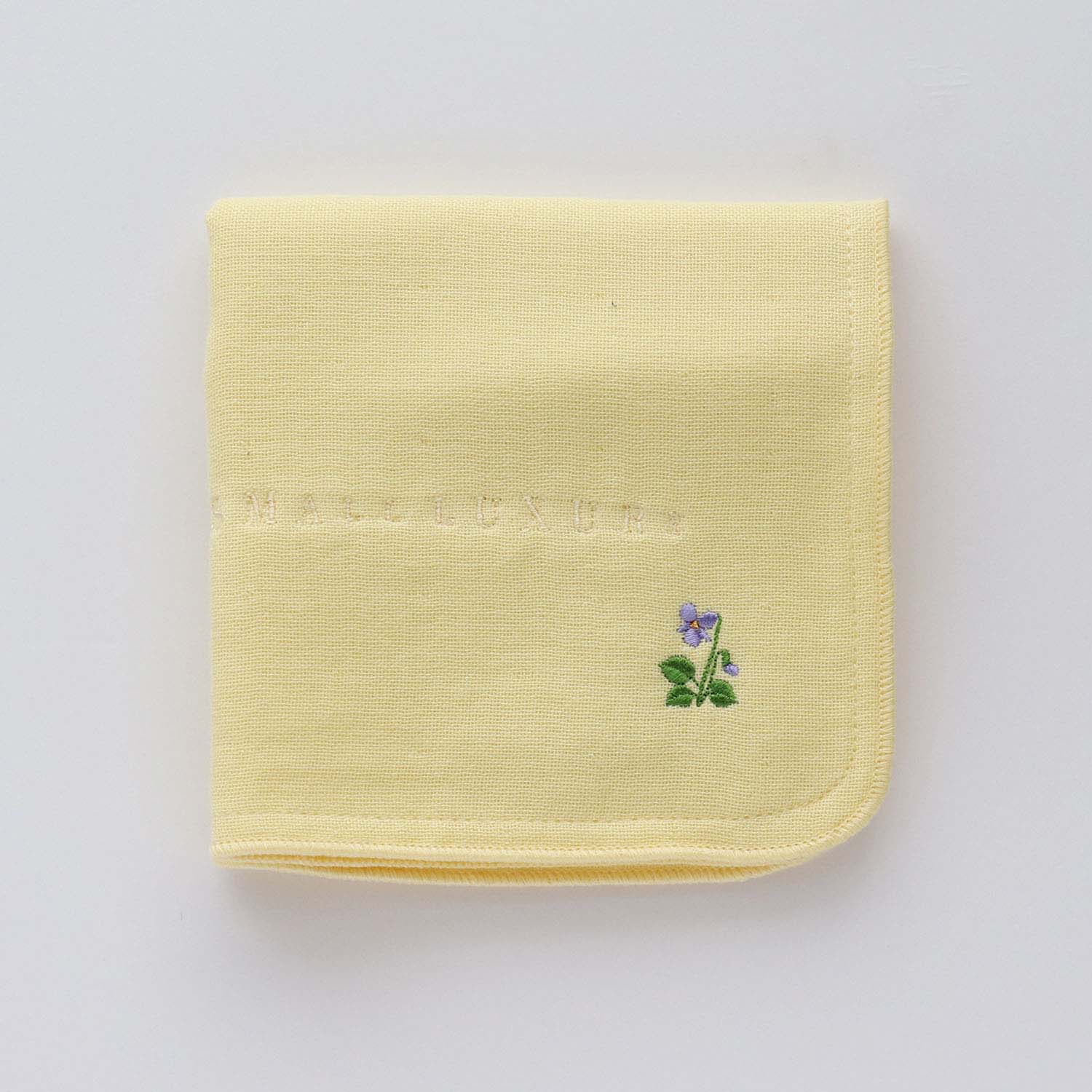 Choose from embroidery motifs! SIC towel gauze double face