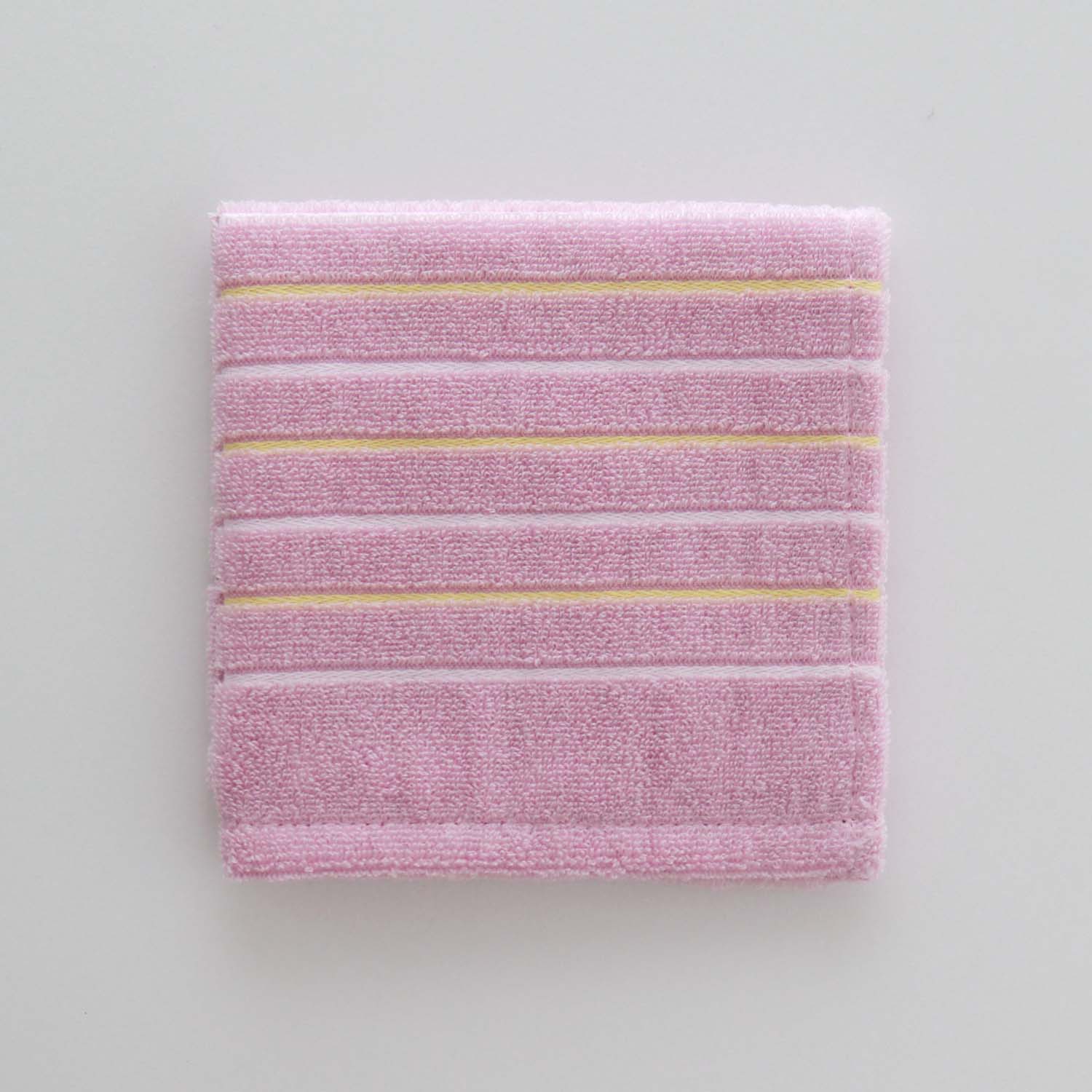 Duo Cotton Towel Striped Towel Handkerchief [Organic