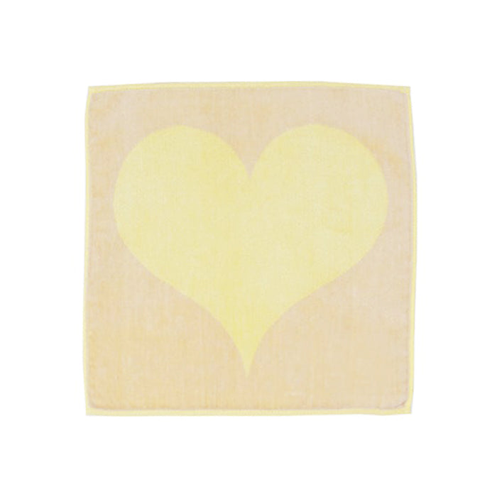 SIC Towel Handkerchief Grand Heart [Sea Island Cotton