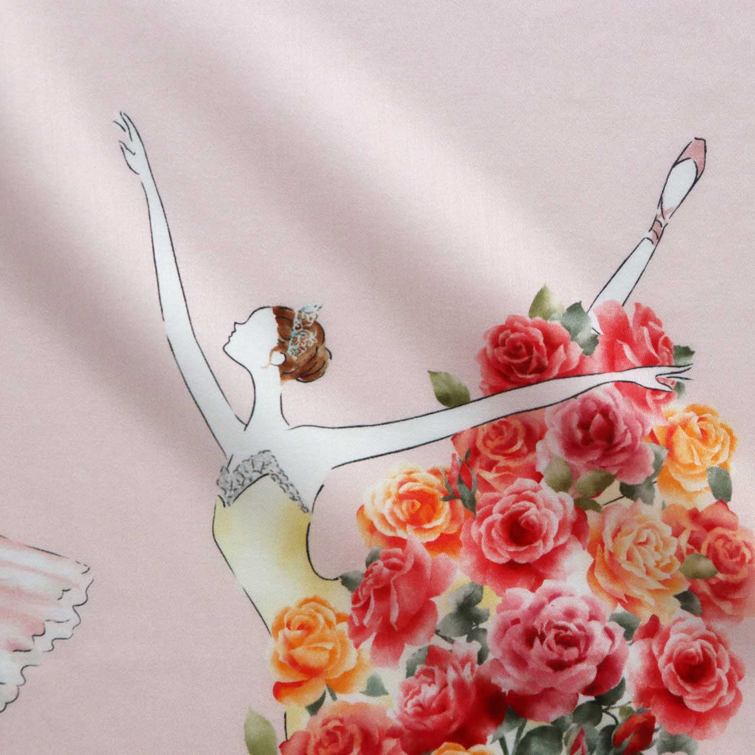 Dress in Bloom 薔薇ドレス