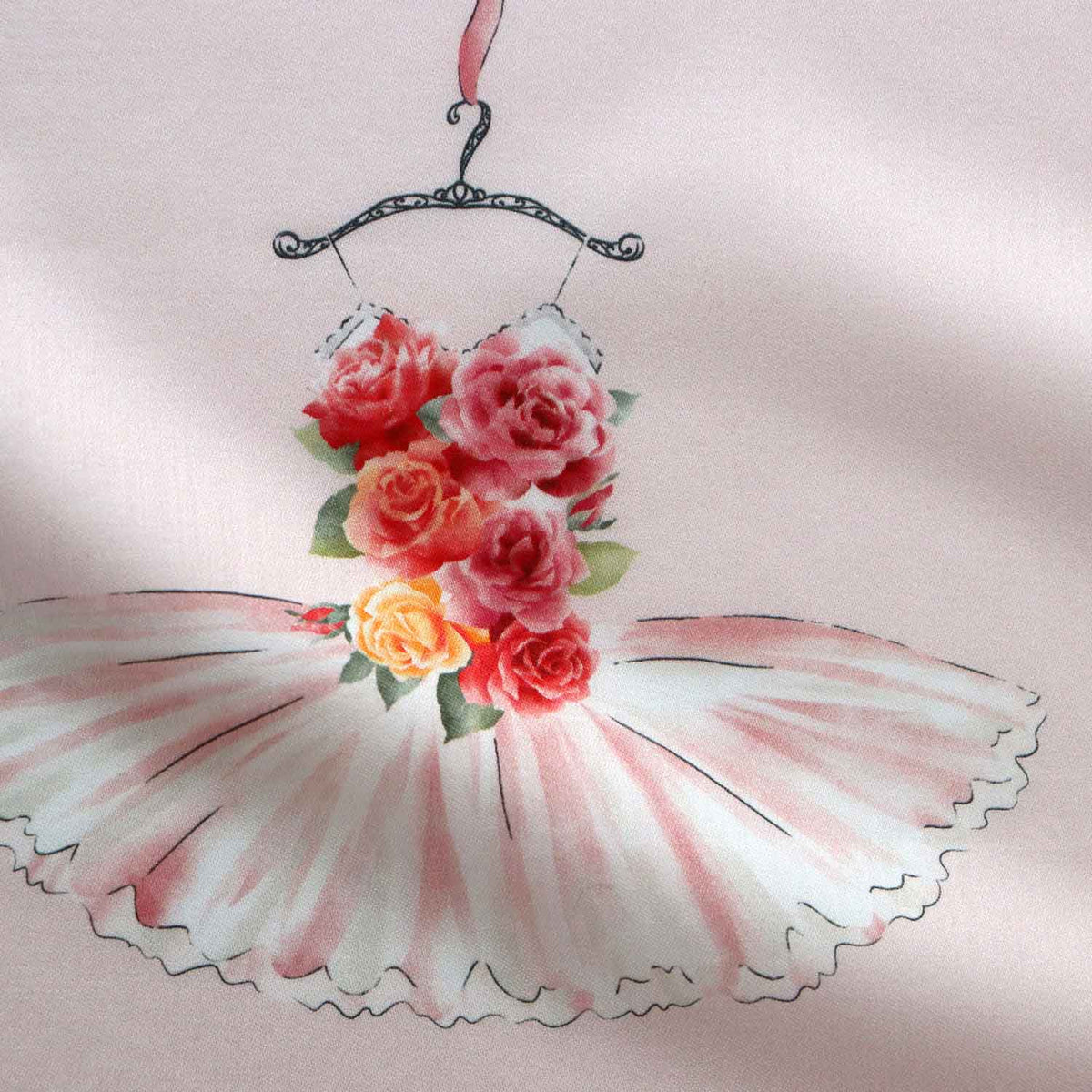 Dress in Bloom 薔薇ドレス