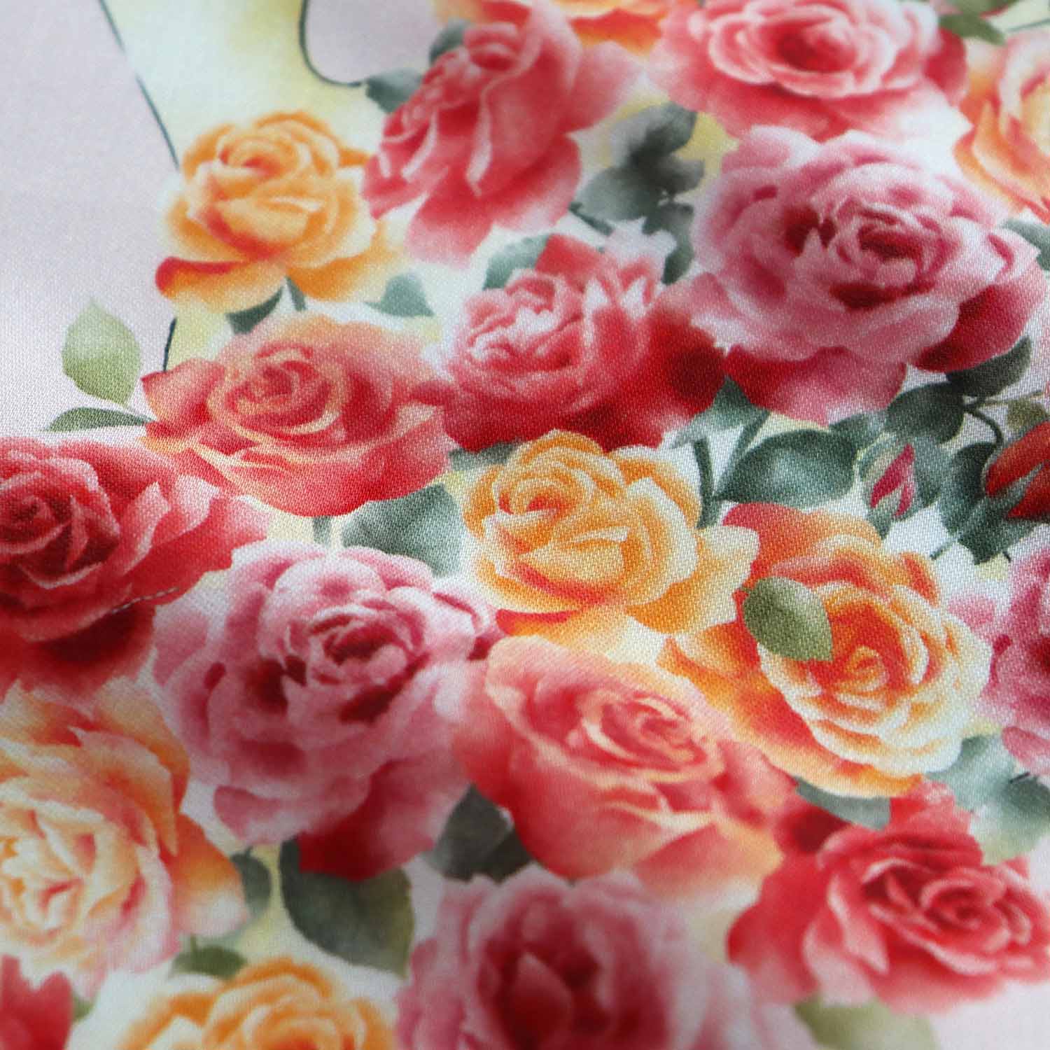 Dress in Bloom 薔薇ドレス