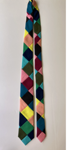 Re-edit Tie Patchwork Released in October 2025